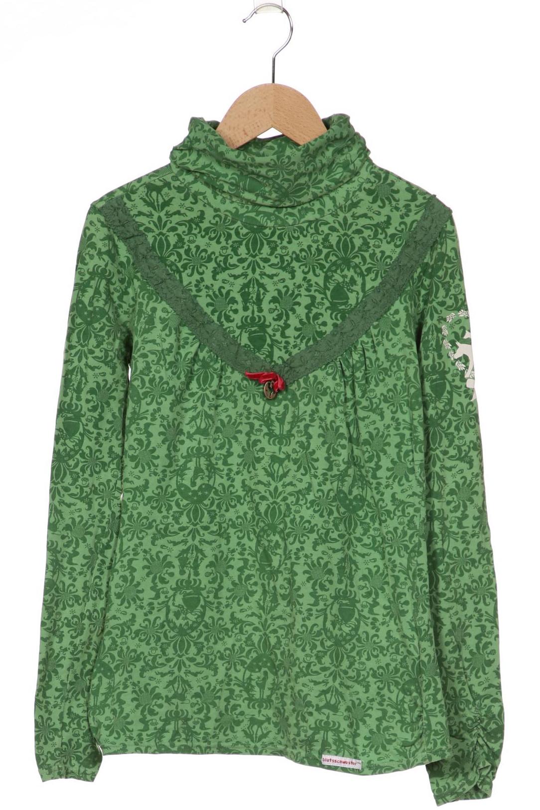 

Blutsgeschwister Damen Langarmshirt, grün