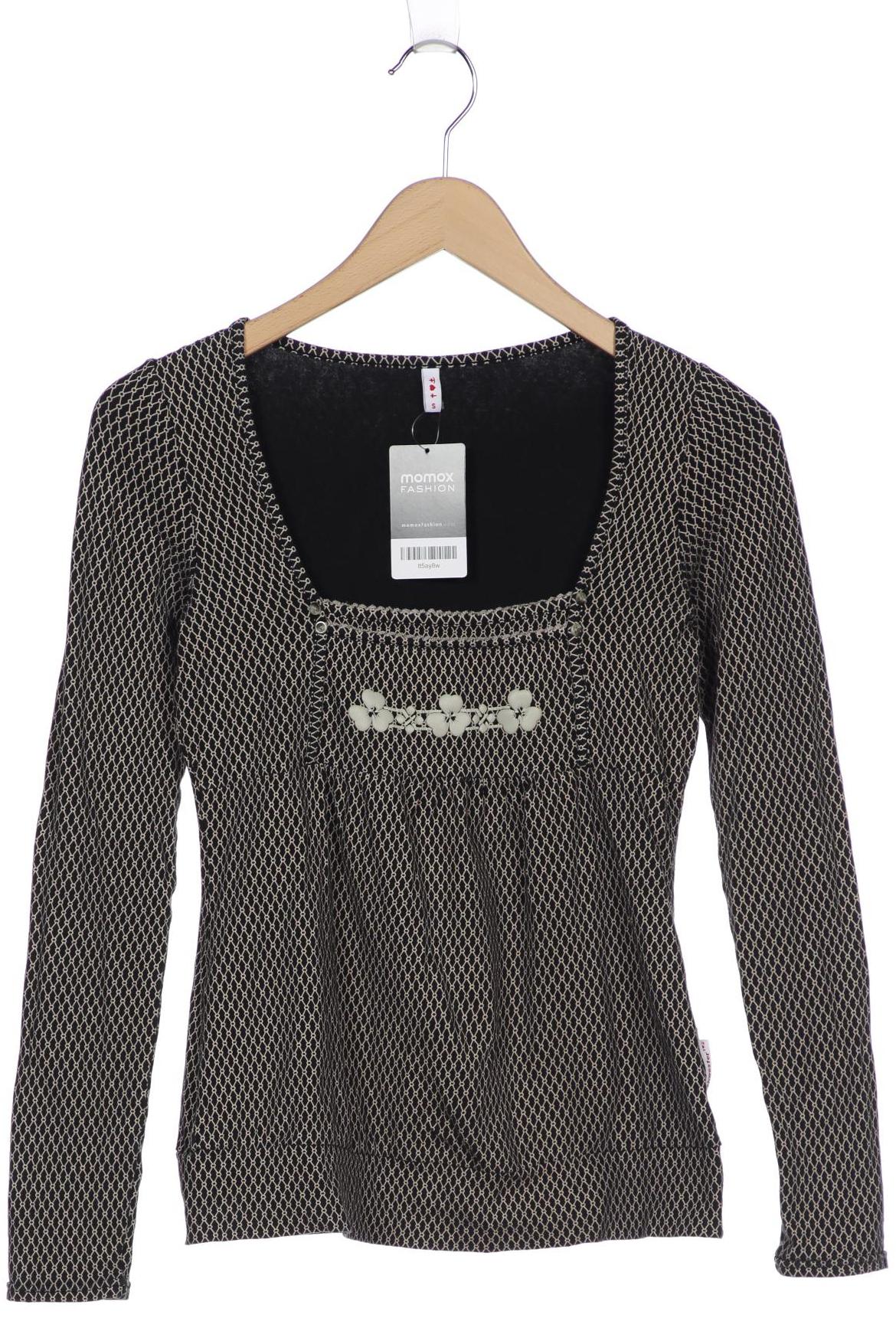 

Blutsgeschwister Damen Langarmshirt, schwarz, Gr. 36