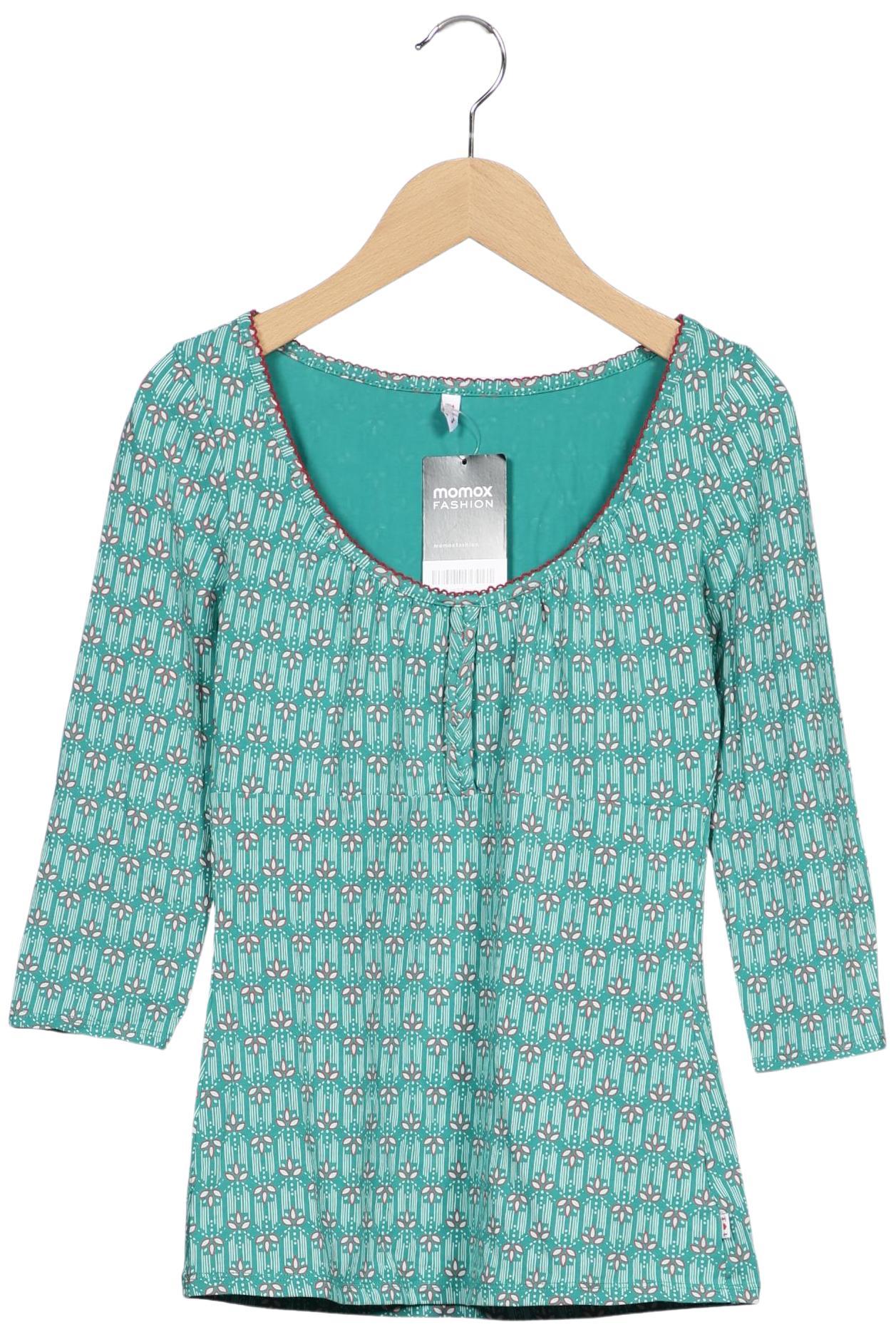 

Blutsgeschwister Damen Langarmshirt, grün, Gr. 36