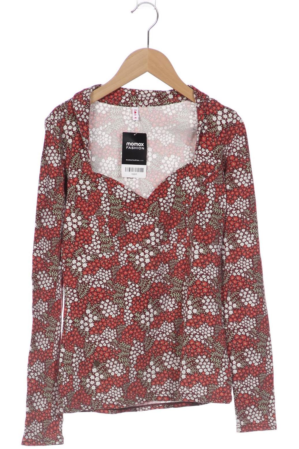 

Blutsgeschwister Damen Langarmshirt, rot