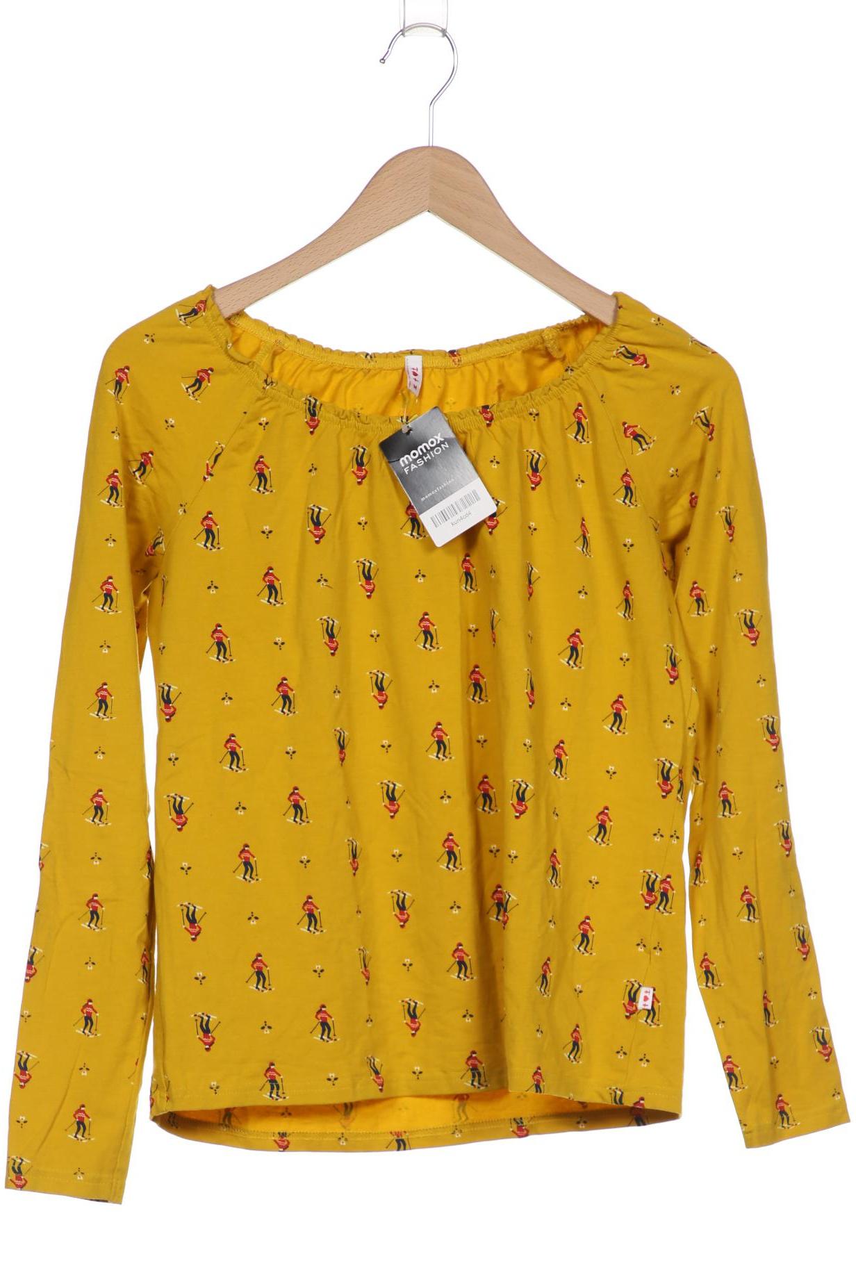 

Blutsgeschwister Damen Langarmshirt, gelb