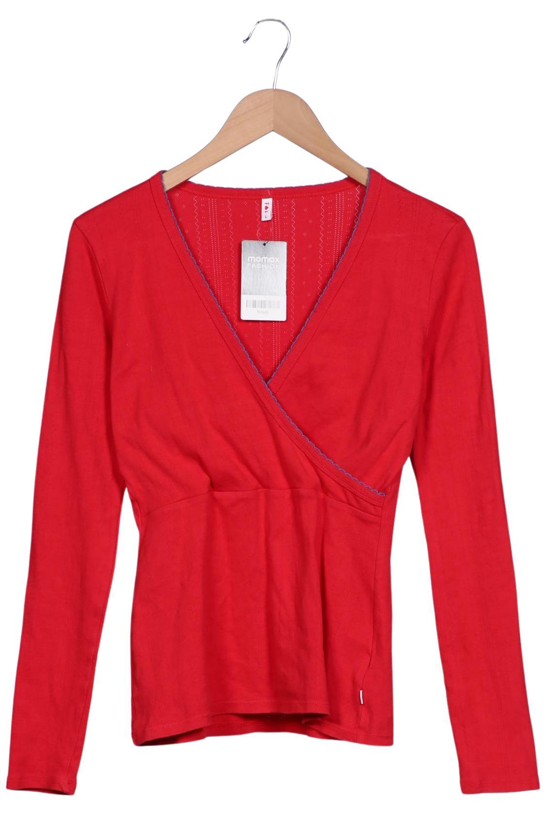 

Blutsgeschwister Damen Langarmshirt, rot, Gr. 42