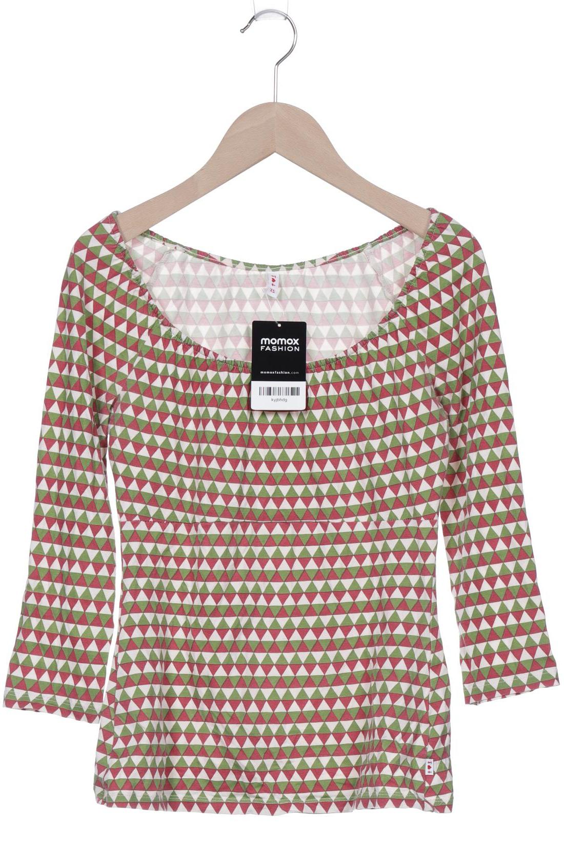 

Blutsgeschwister Damen Langarmshirt, mehrfarbig, Gr. 34