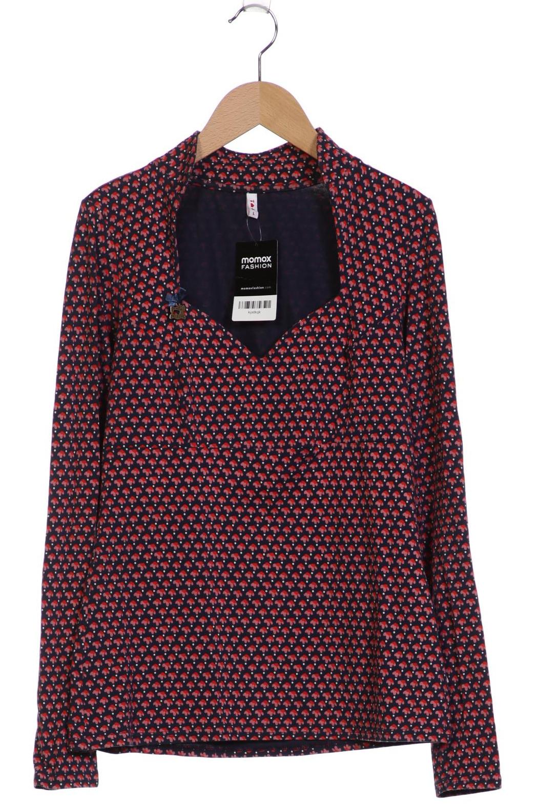 

Blutsgeschwister Damen Langarmshirt, marineblau, Gr. 42