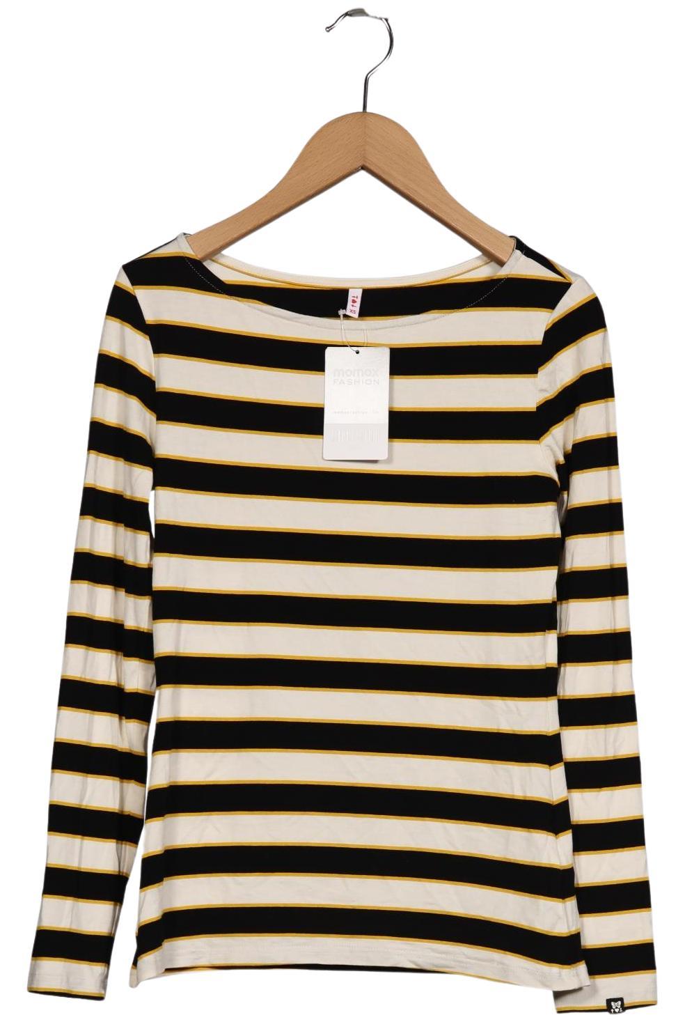 

Blutsgeschwister Damen Langarmshirt, schwarz, Gr. 34