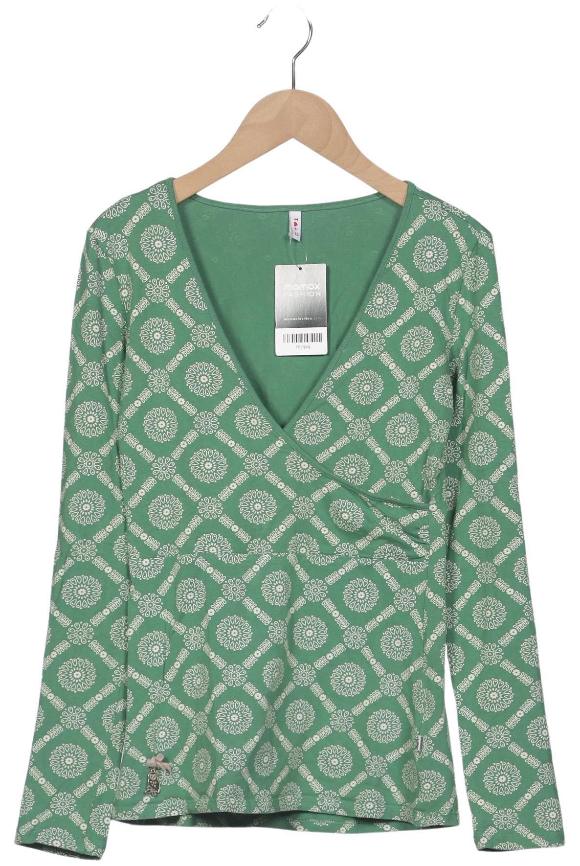 

Blutsgeschwister Damen Langarmshirt, grün, Gr. 34