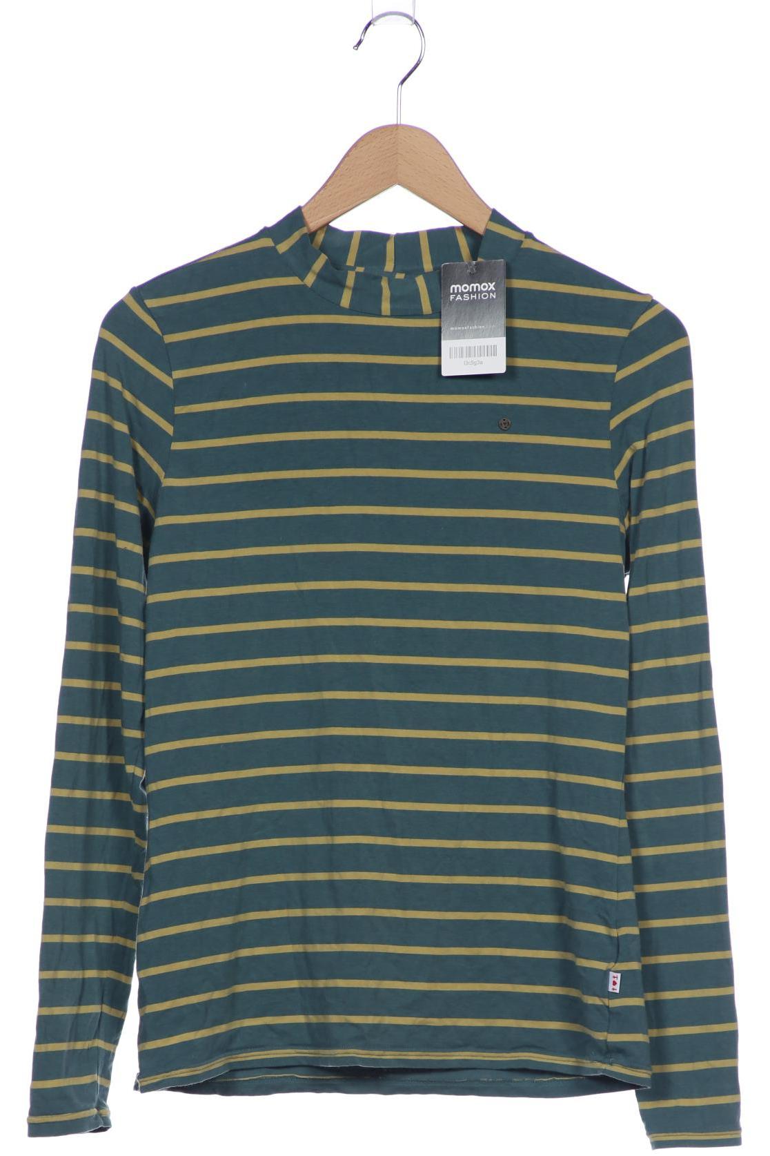 

Blutsgeschwister Damen Langarmshirt, türkis, Gr. 38