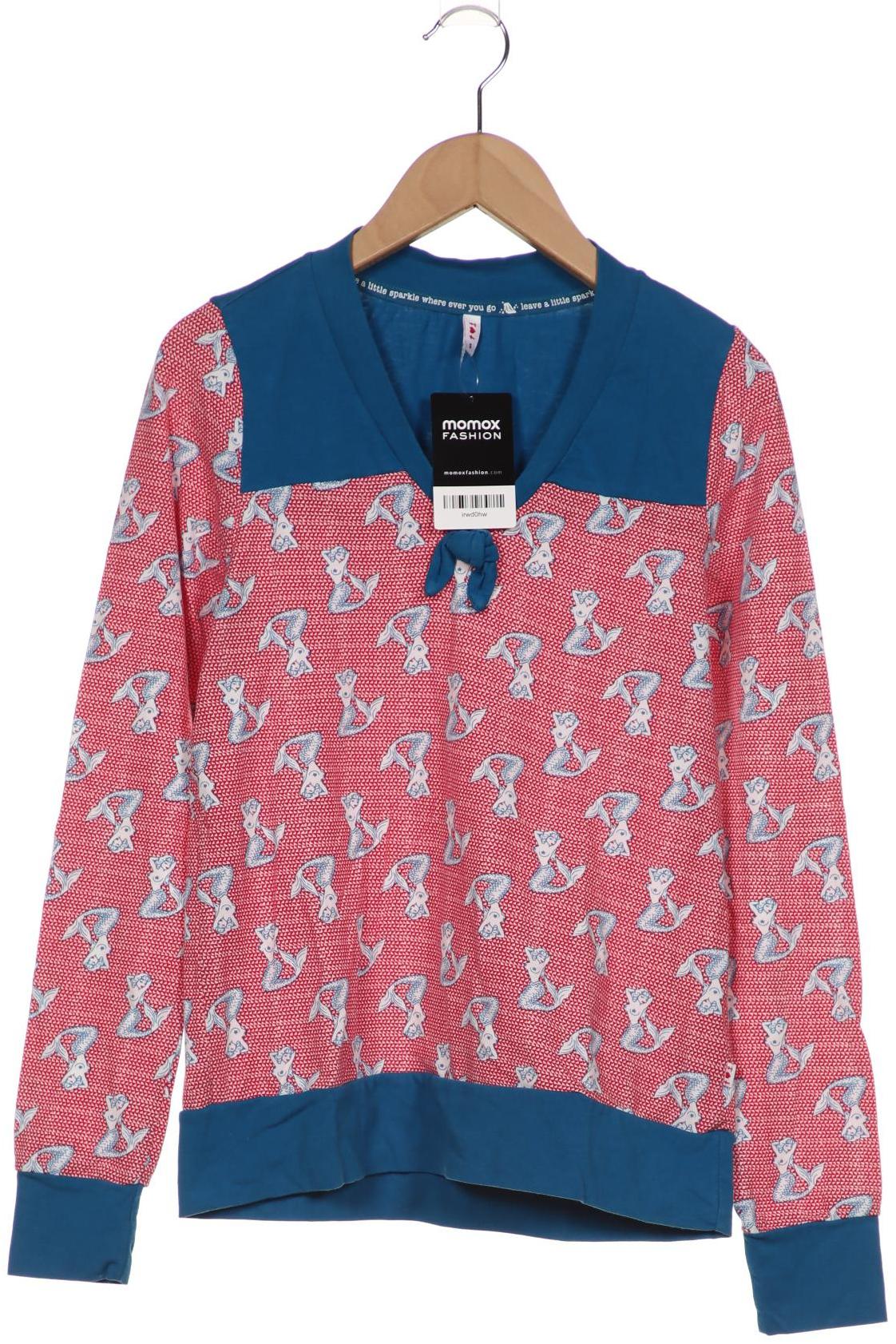 

Blutsgeschwister Damen Langarmshirt, rot, Gr. 36