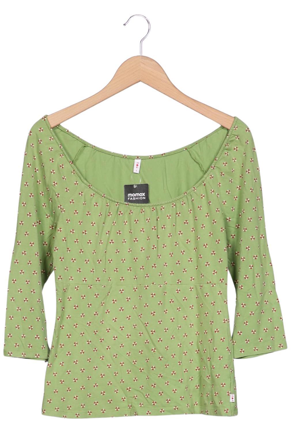 

Blutsgeschwister Damen Langarmshirt, grün, Gr. 42