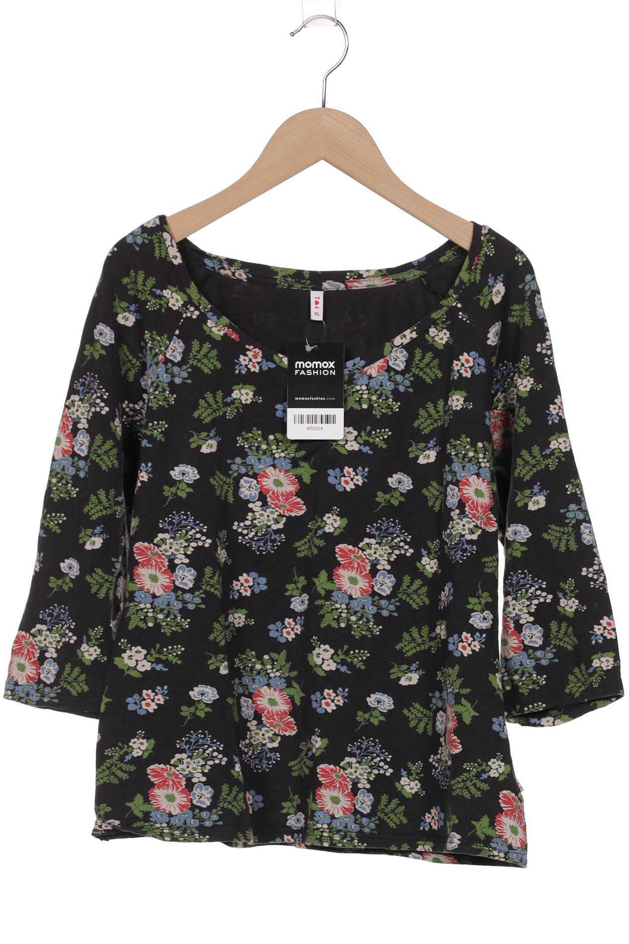 

Blutsgeschwister Damen Langarmshirt, schwarz, Gr. 44