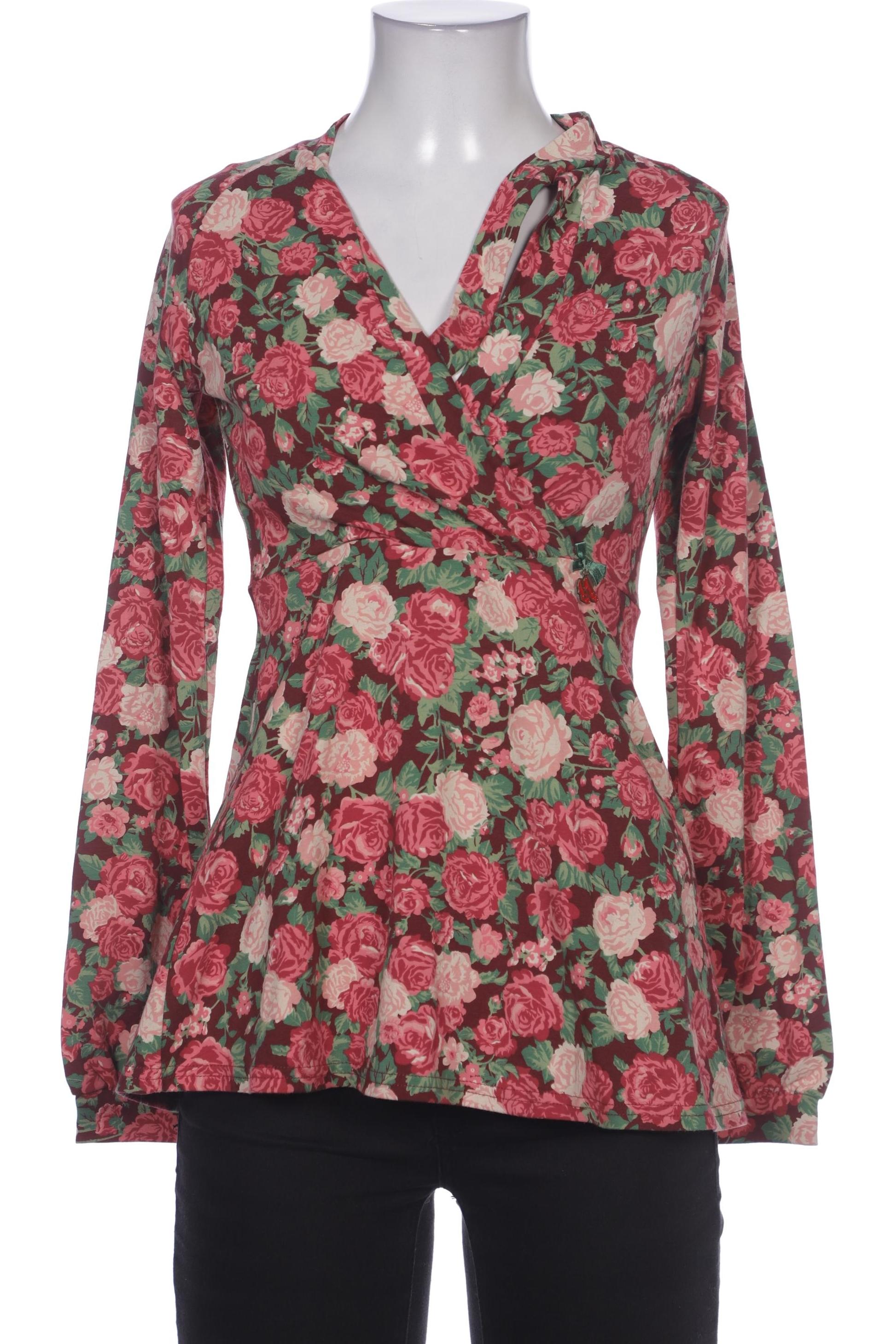 

Blutsgeschwister Damen Langarmshirt, rot, Gr. 36