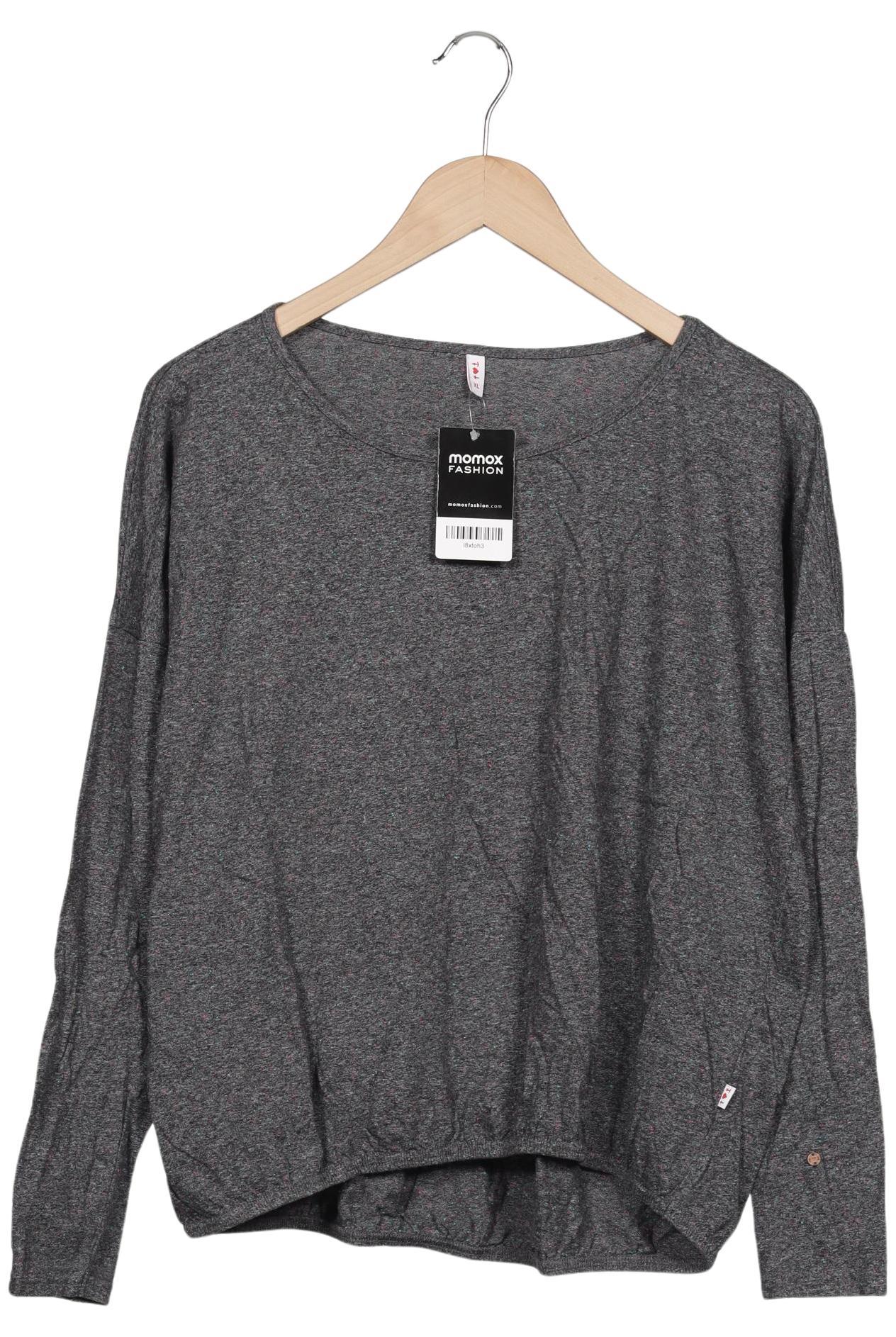 

Blutsgeschwister Damen Langarmshirt, grau, Gr. 44