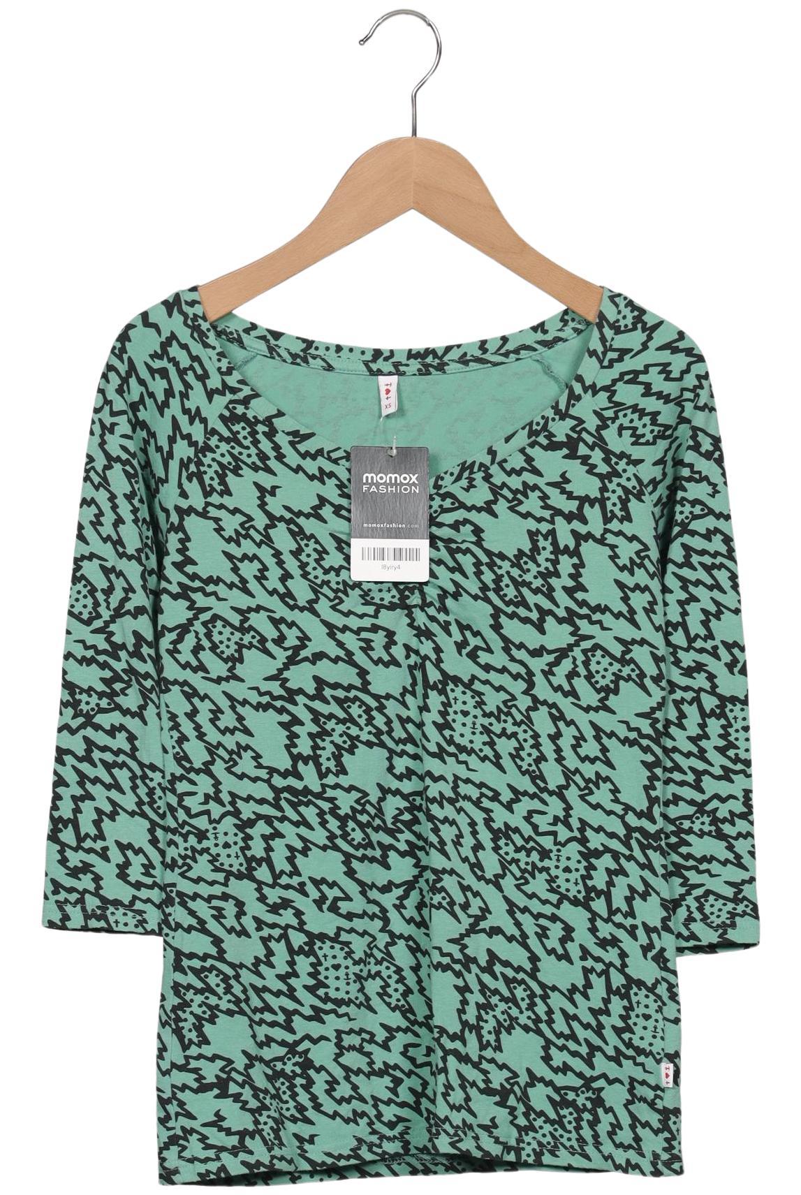 

Blutsgeschwister Damen Langarmshirt, grün, Gr. 34