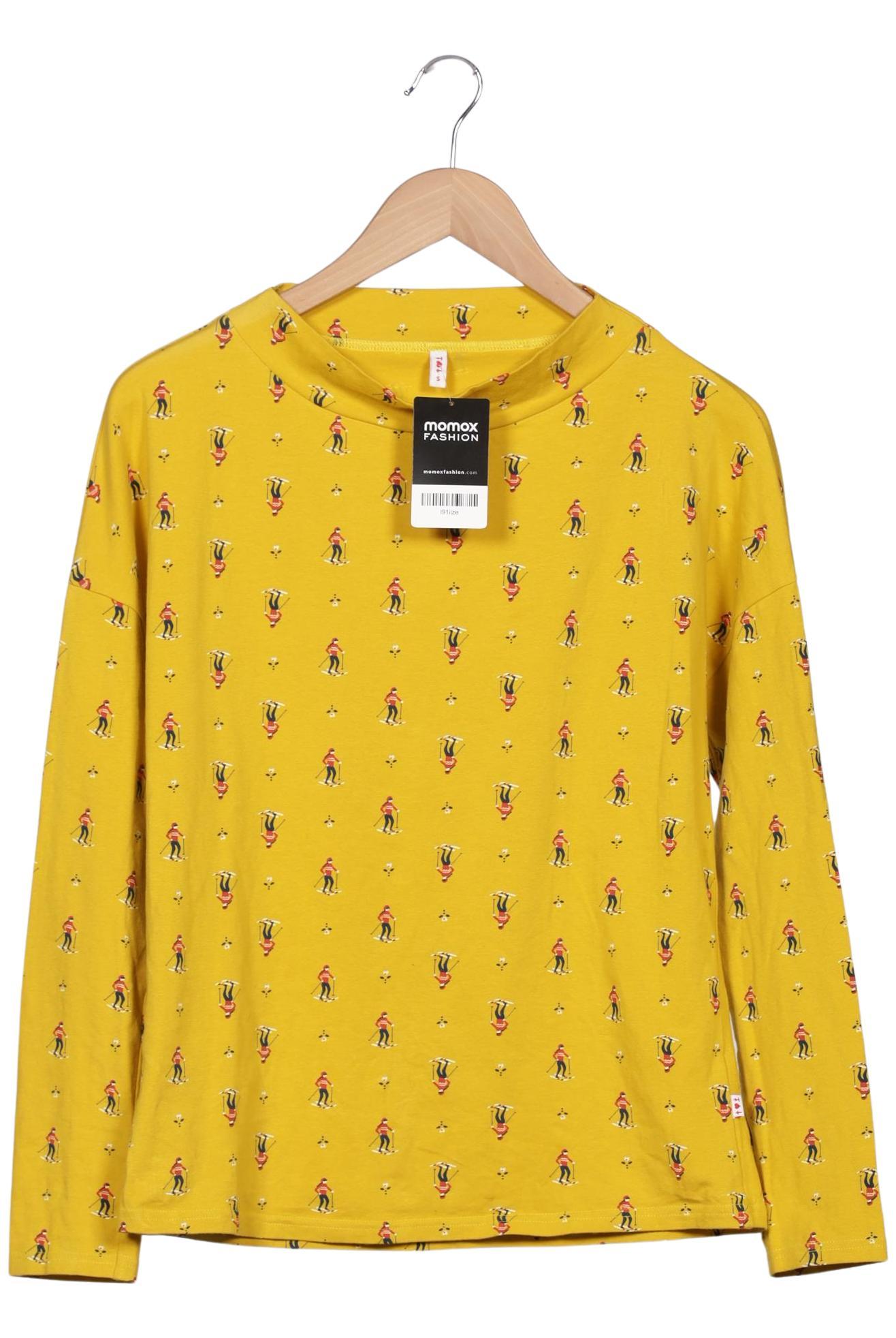

Blutsgeschwister Damen Langarmshirt, gelb, Gr. 36