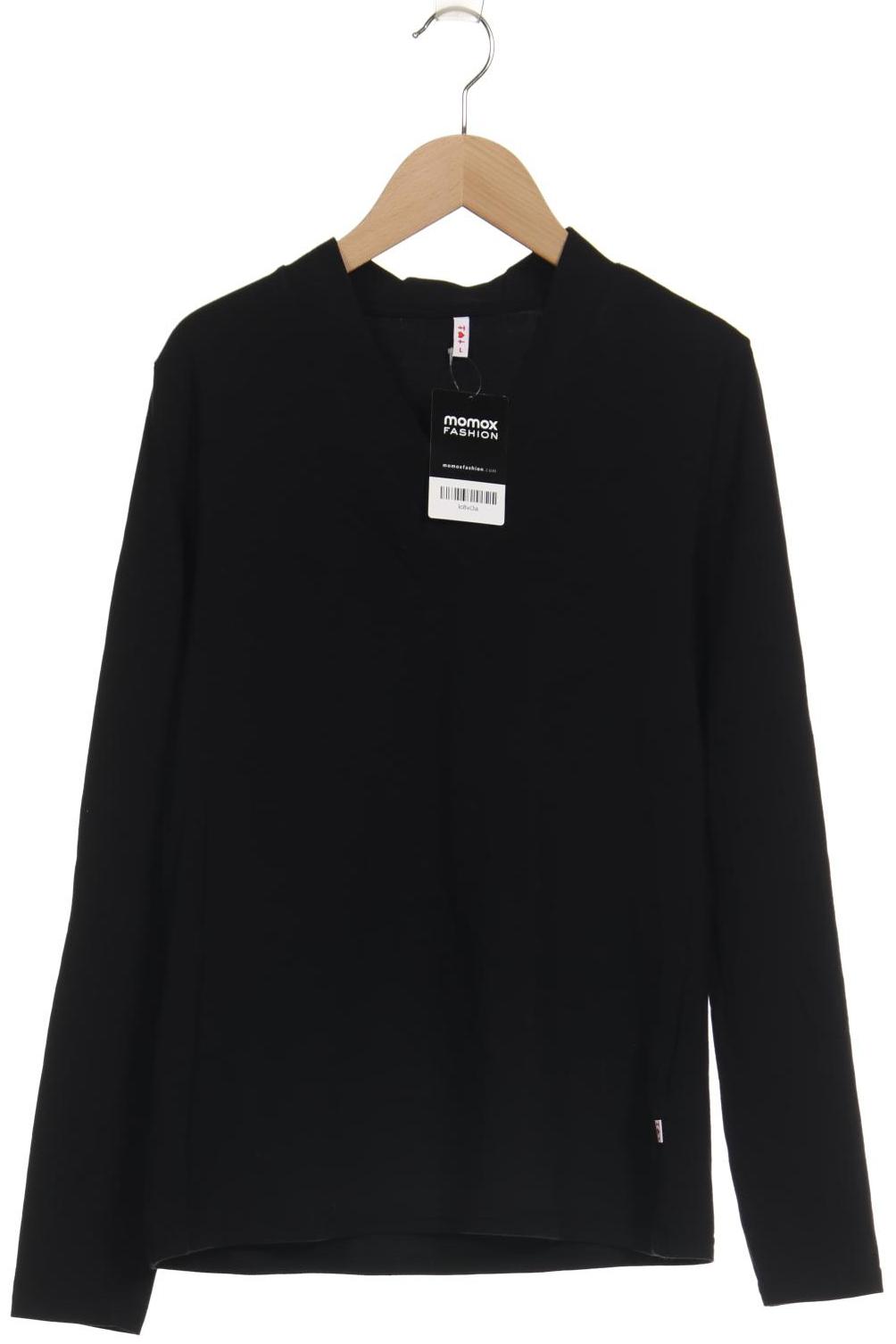 

Blutsgeschwister Damen Langarmshirt, schwarz, Gr. 42