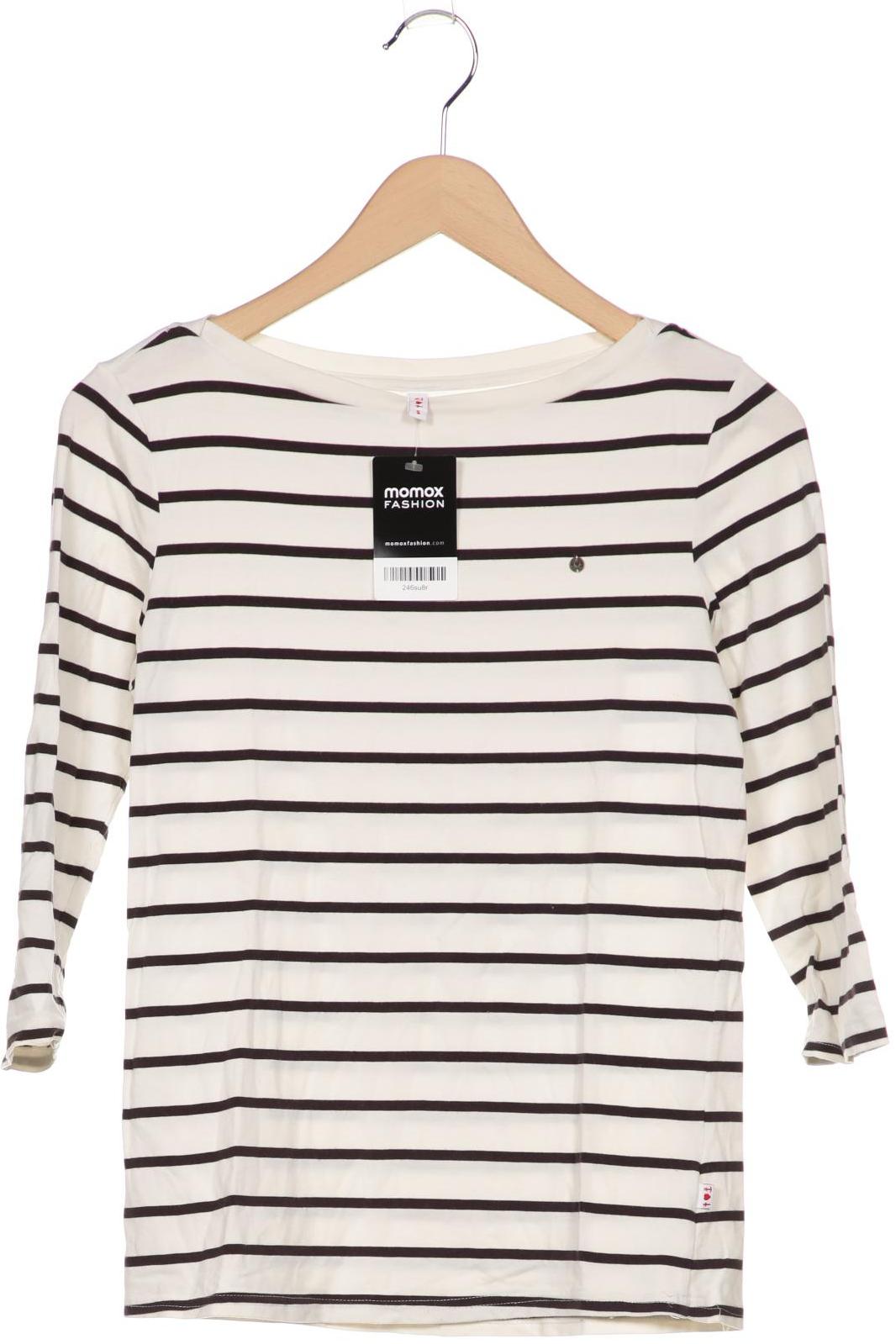

Blutsgeschwister Damen Langarmshirt, weiß, Gr. 36