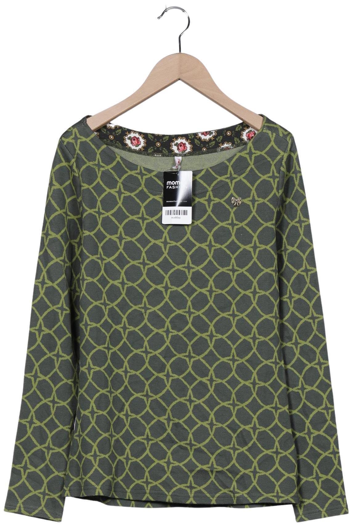 

Blutsgeschwister Damen Langarmshirt, grün, Gr. 36