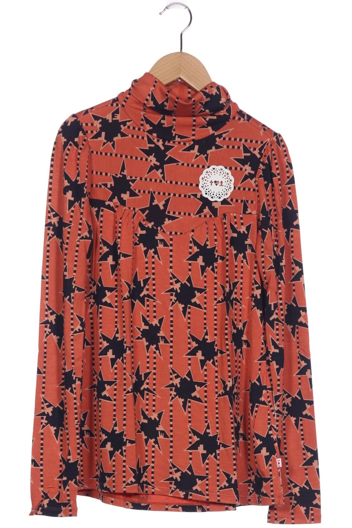 

Blutsgeschwister Damen Langarmshirt, orange, Gr. 34