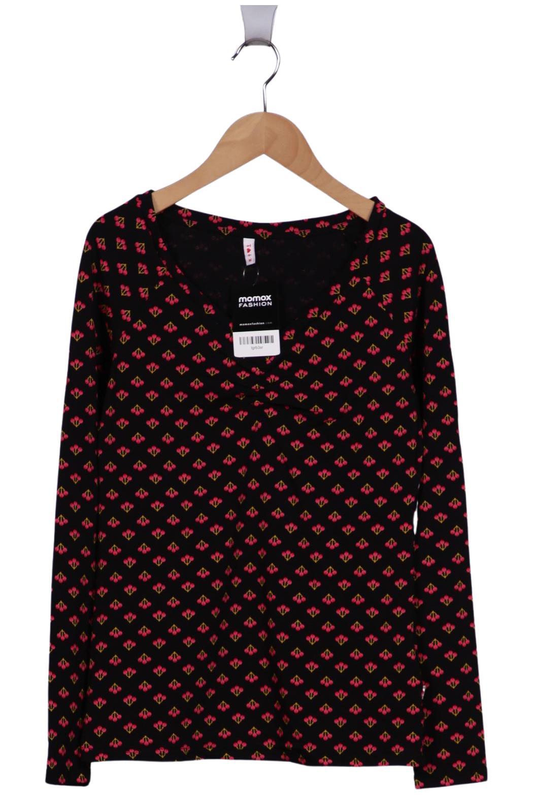 

Blutsgeschwister Damen Langarmshirt, schwarz, Gr. 38