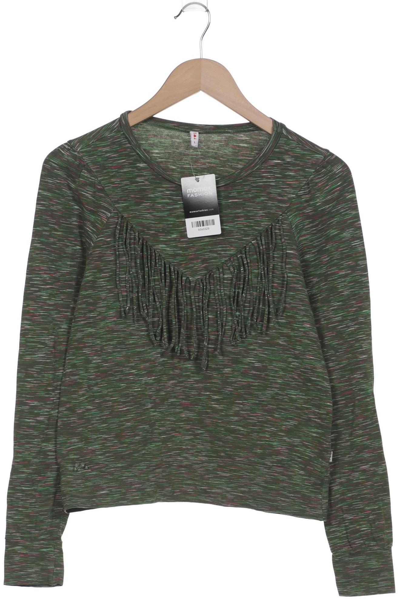 

Blutsgeschwister Damen Langarmshirt, grün, Gr. 42