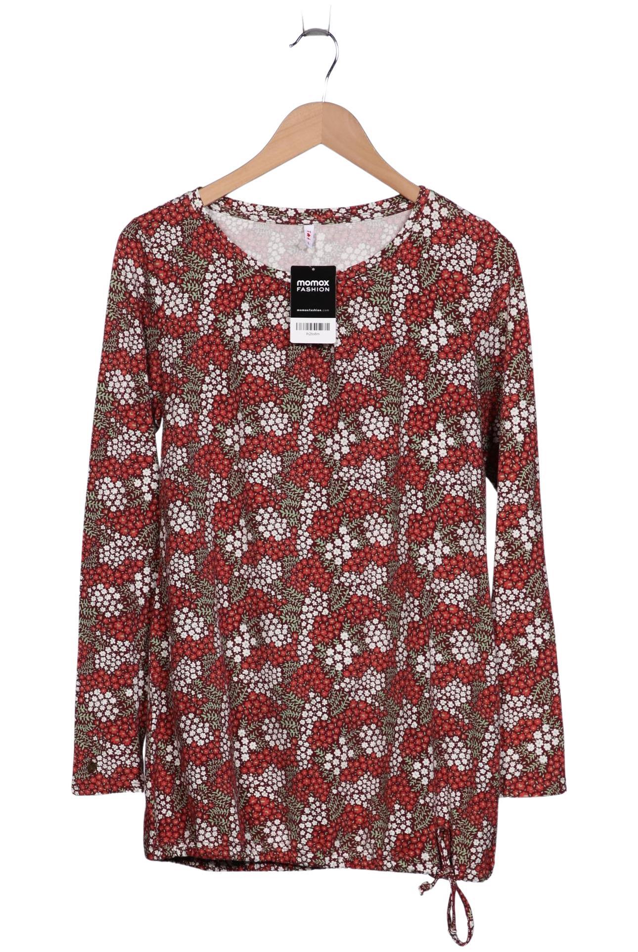 

Blutsgeschwister Damen Langarmshirt, bordeaux, Gr. 42