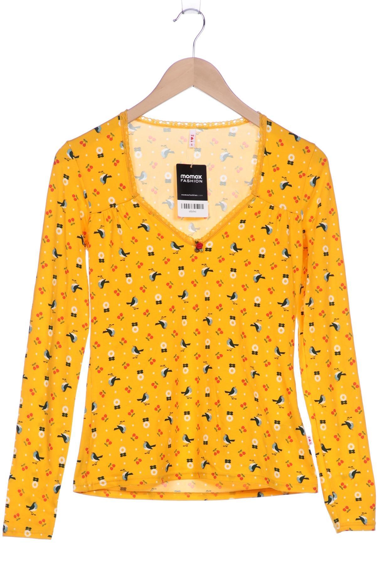 

Blutsgeschwister Damen Langarmshirt, orange, Gr. 36