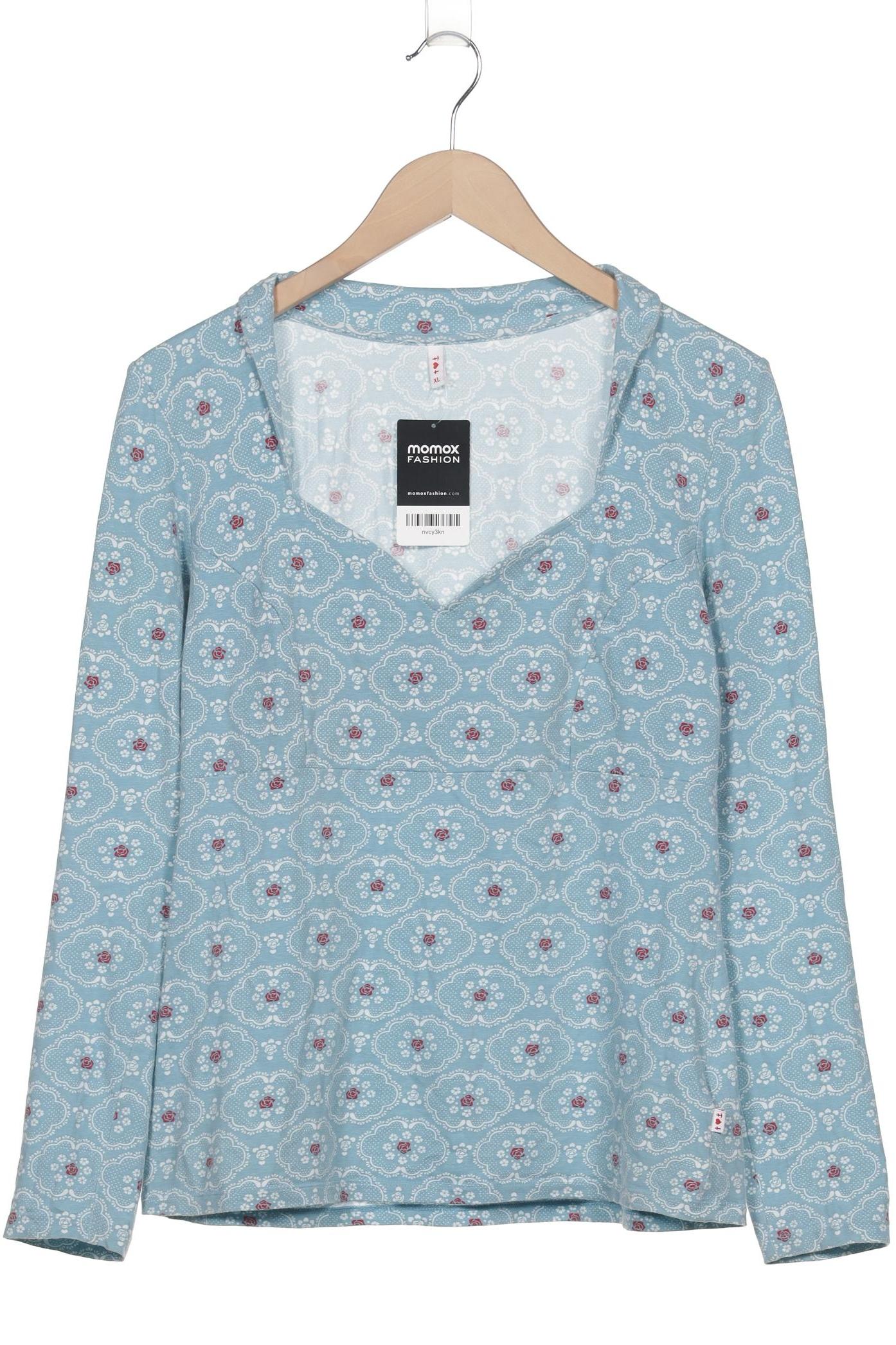 

Blutsgeschwister Damen Langarmshirt, hellblau, Gr. 44