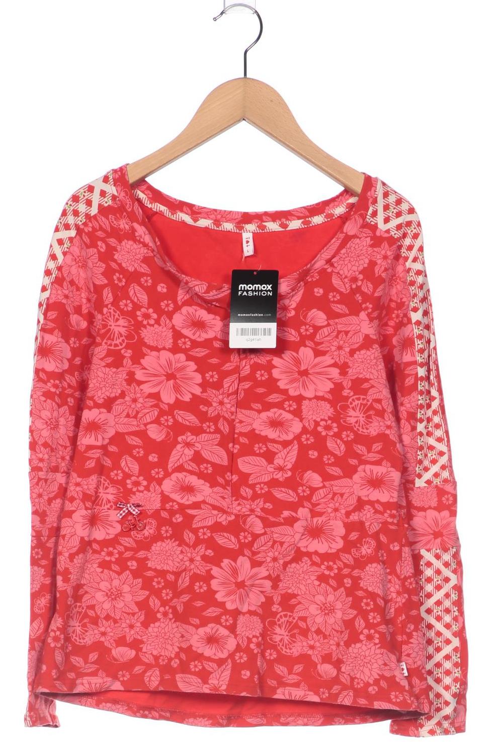 

Blutsgeschwister Damen Langarmshirt, rot, Gr. 42