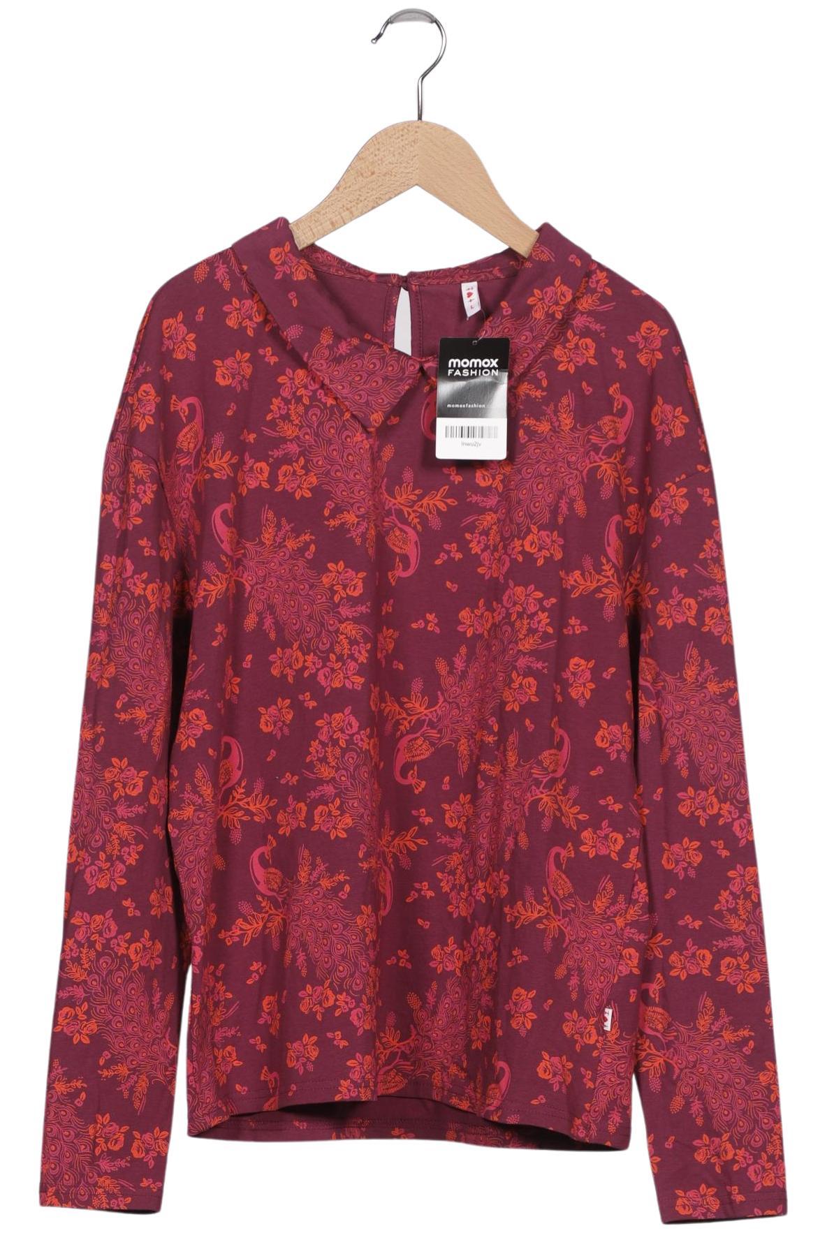 

Blutsgeschwister Damen Langarmshirt, pink, Gr. 42