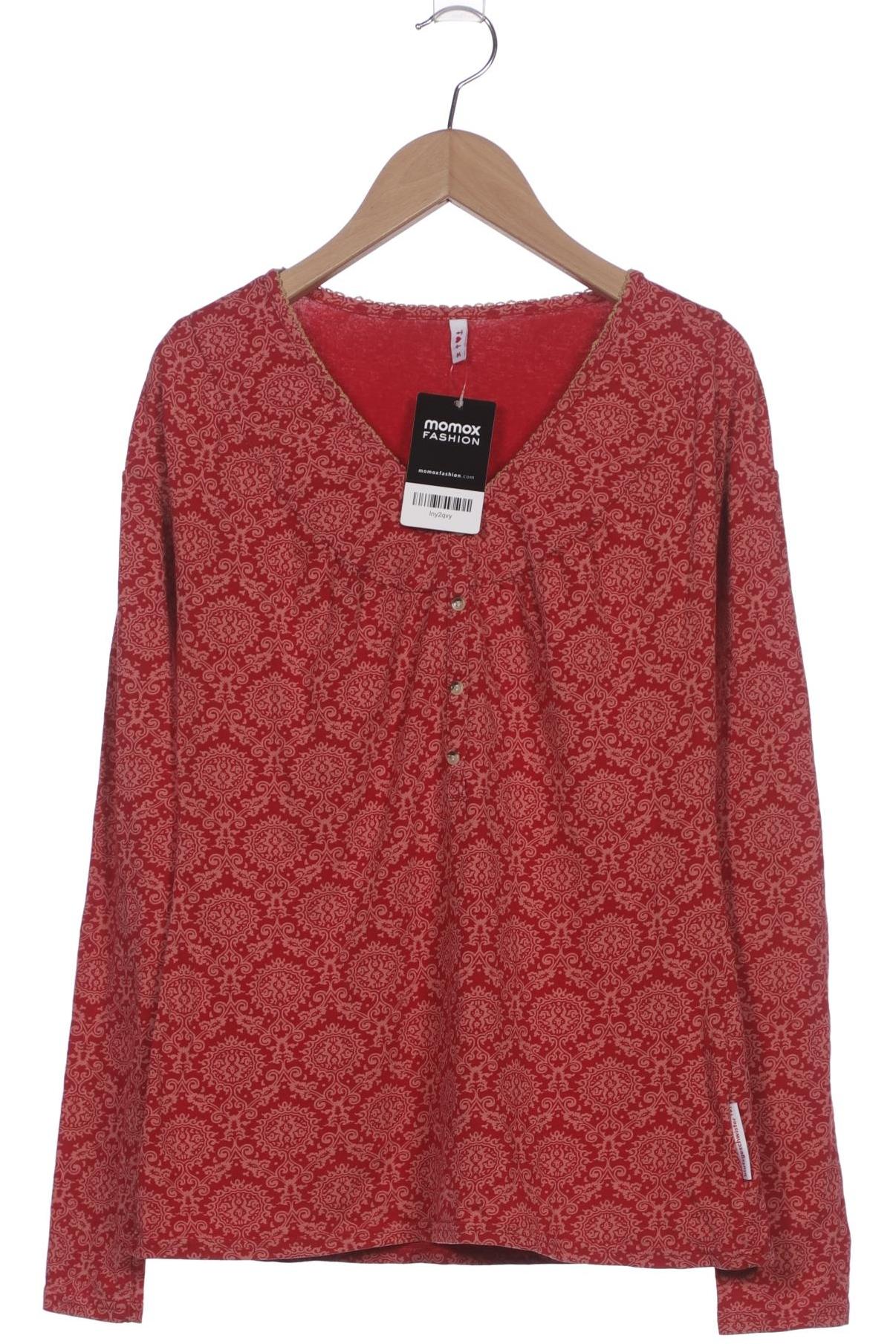 

Blutsgeschwister Damen Langarmshirt, rot, Gr. 38