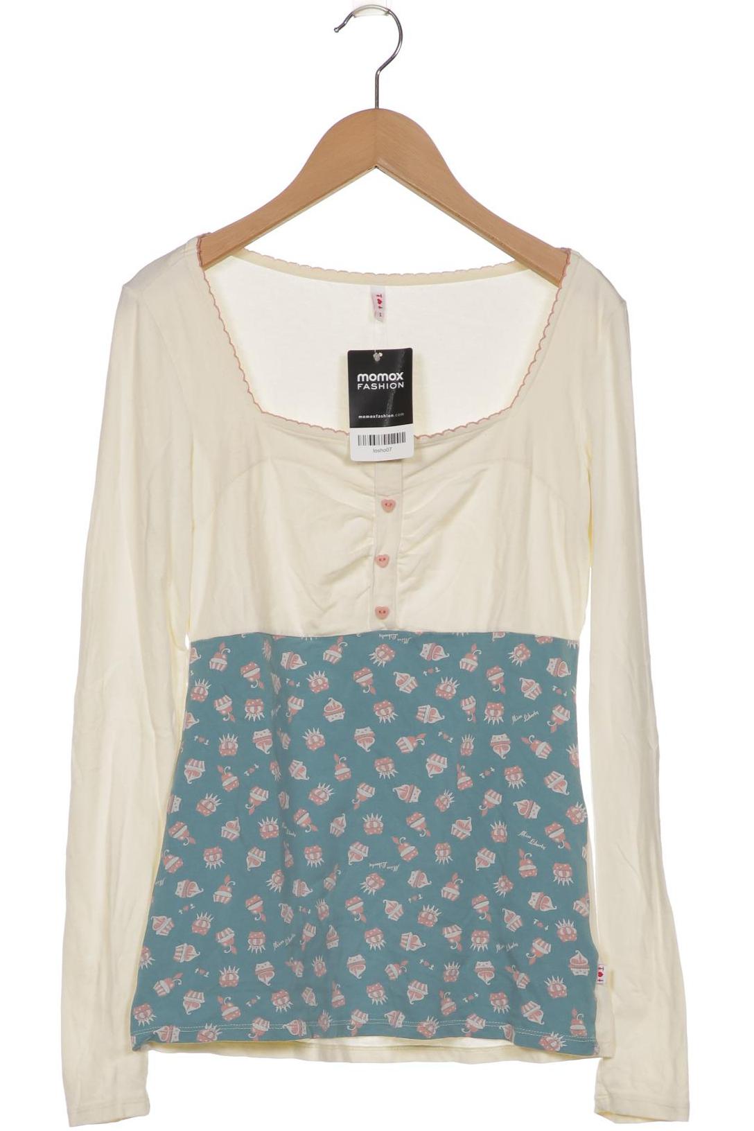 

Blutsgeschwister Damen Langarmshirt, cremeweiß