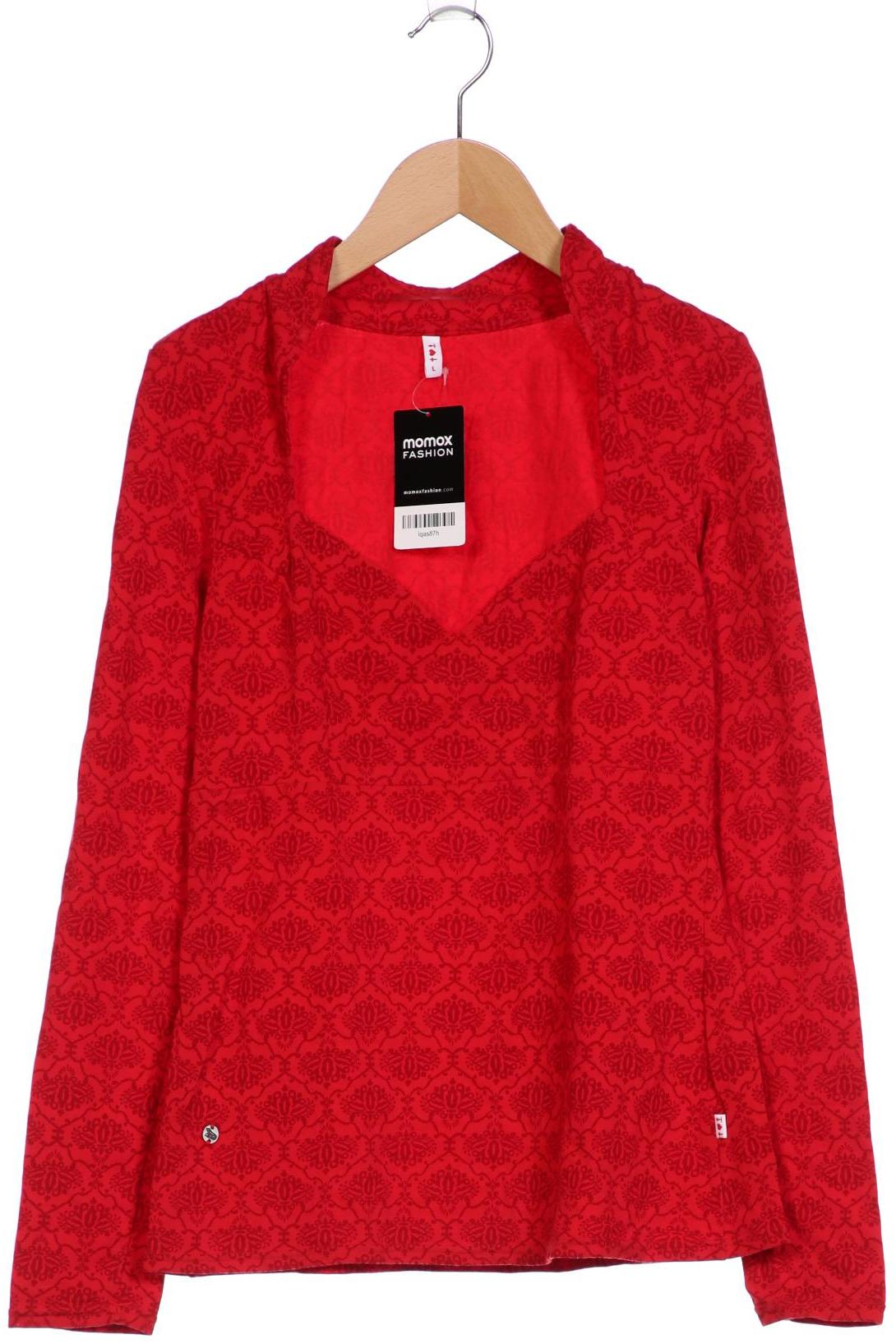 

Blutsgeschwister Damen Langarmshirt, rot, Gr. 42