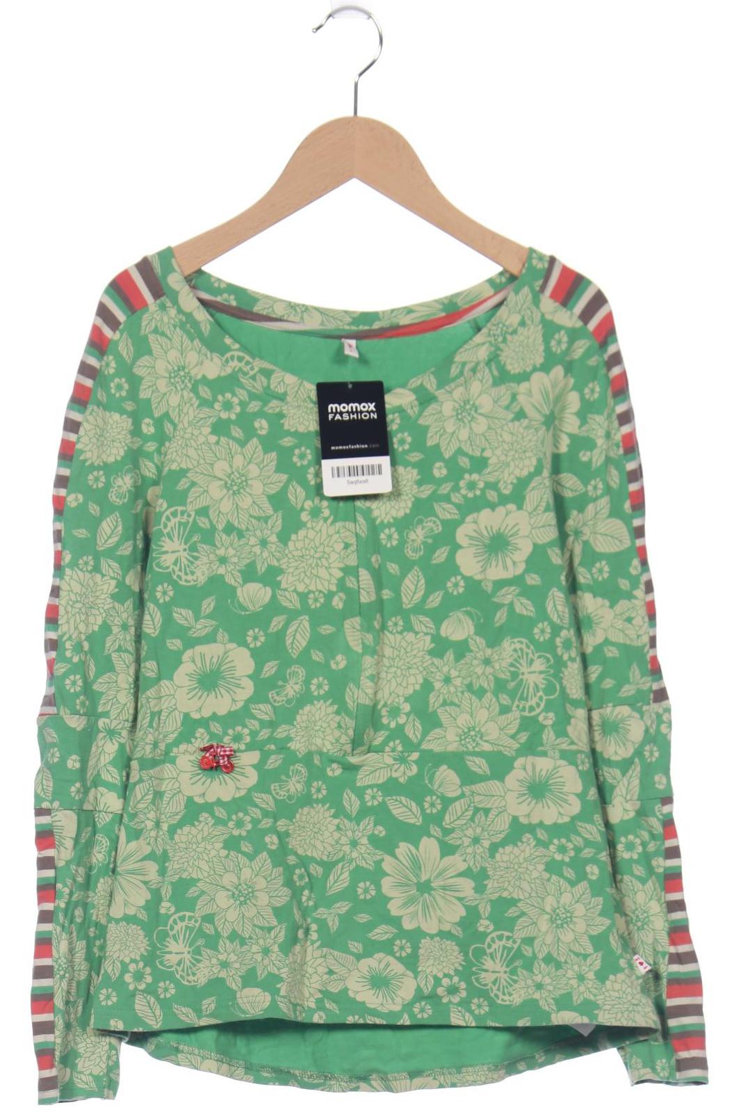 

Blutsgeschwister Damen Langarmshirt, grün, Gr. 42