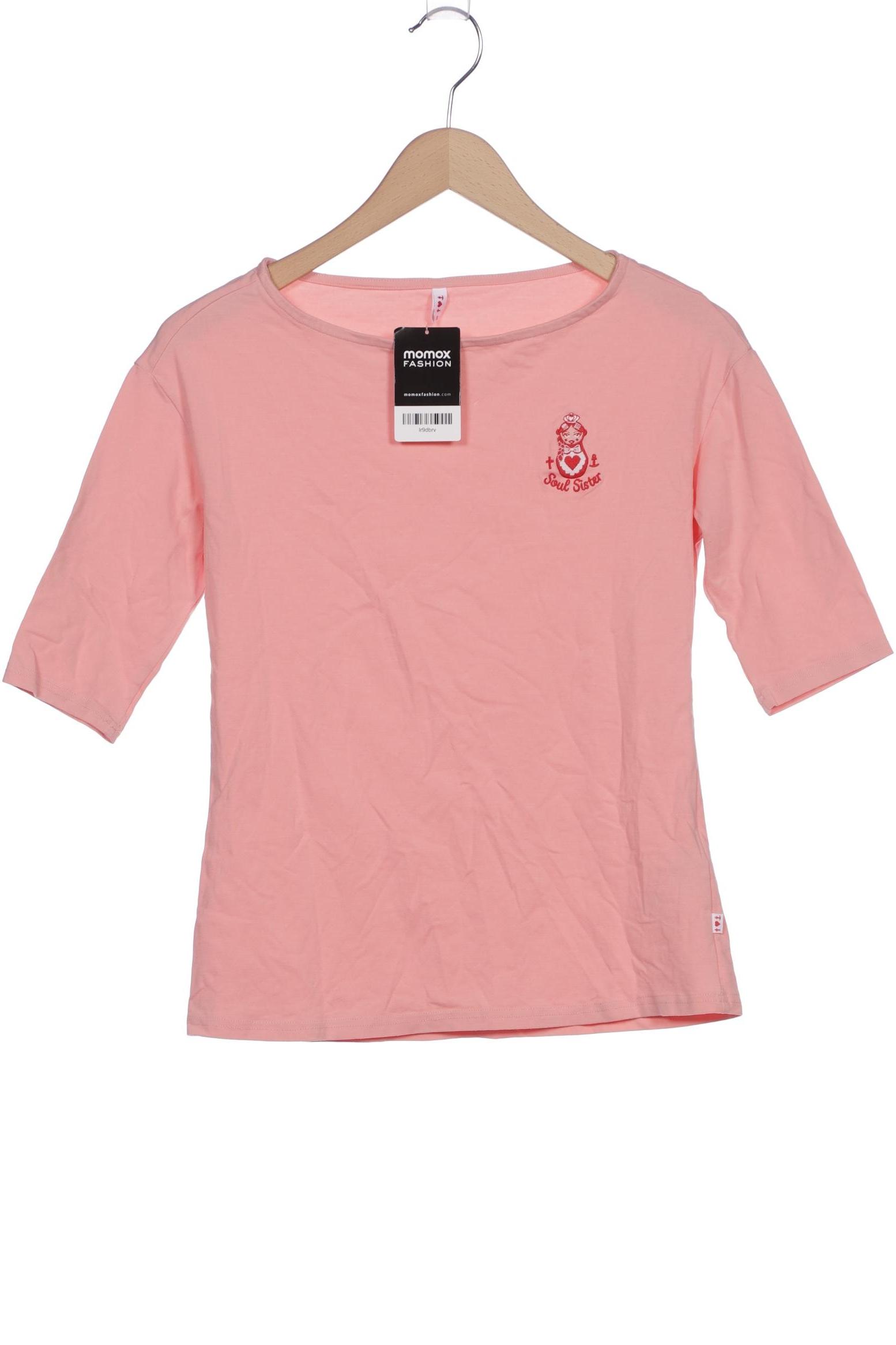 

Blutsgeschwister Damen Langarmshirt, pink, Gr. 36