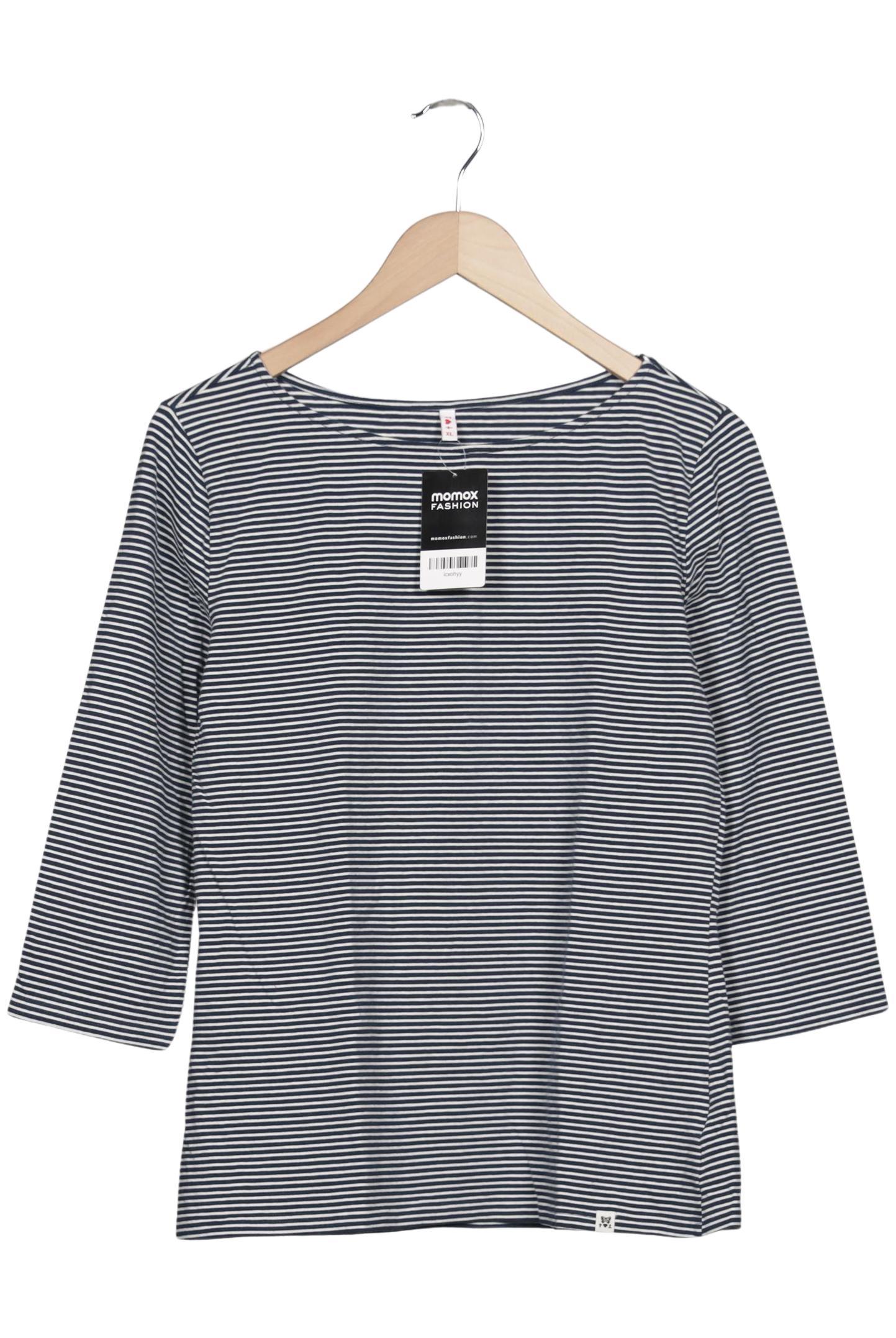 

Blutsgeschwister Damen Langarmshirt, marineblau, Gr. 44