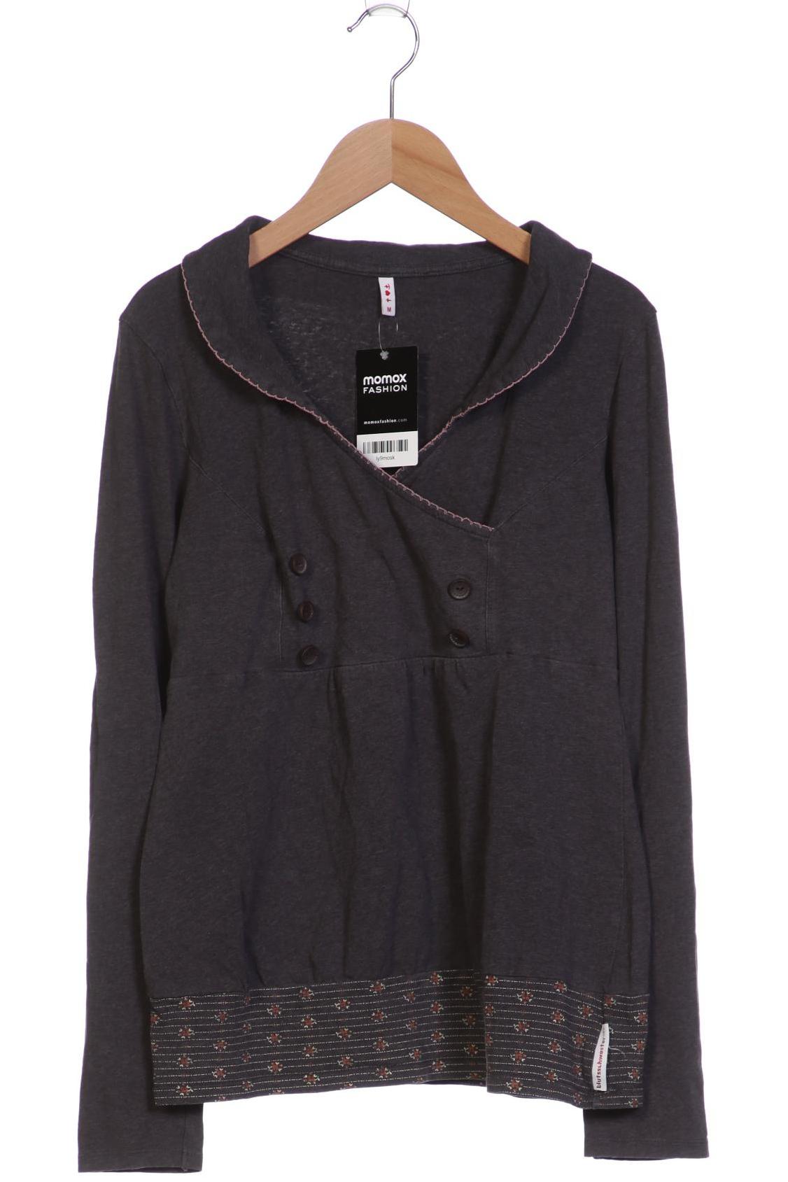 

Blutsgeschwister Damen Langarmshirt, grau