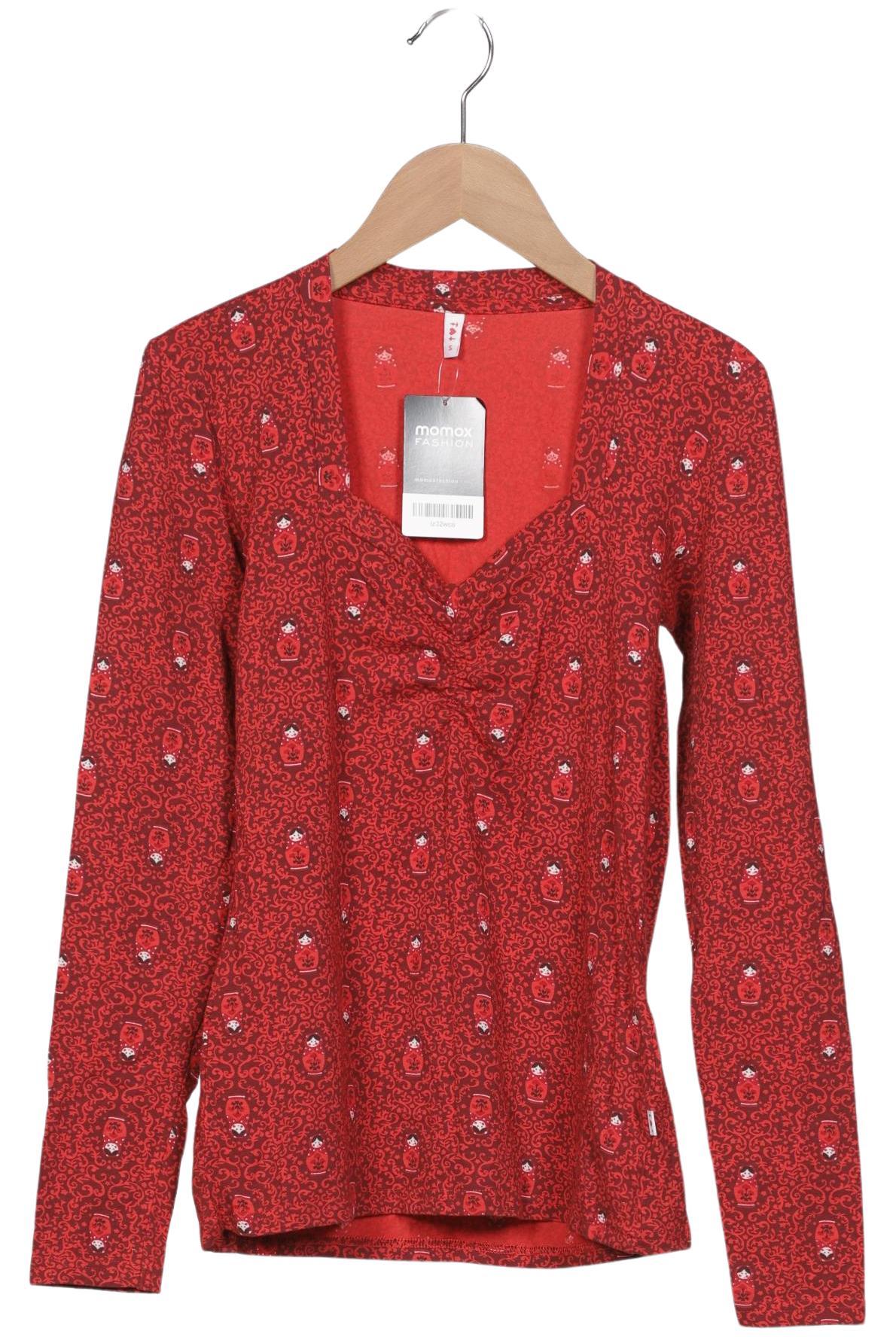 

Blutsgeschwister Damen Langarmshirt, rot, Gr. 36