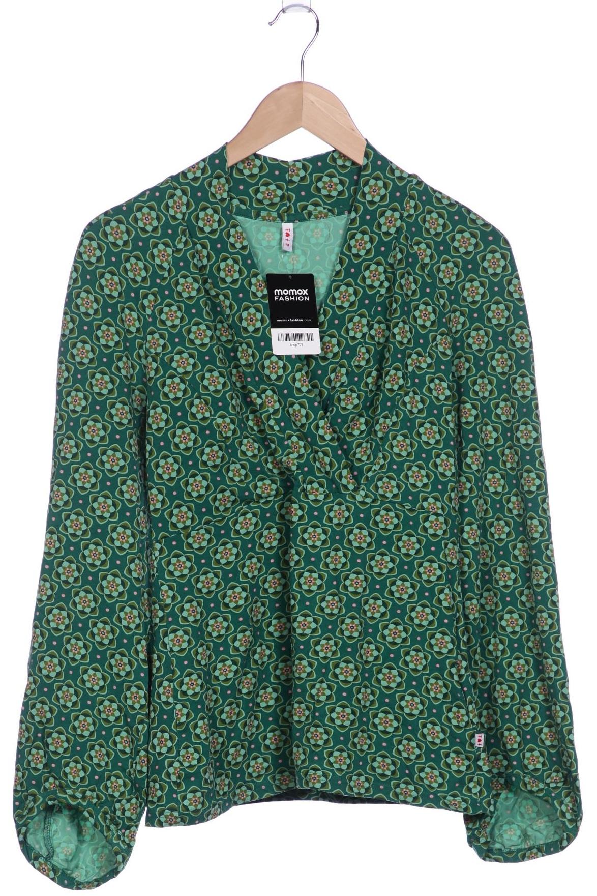 

Blutsgeschwister Damen Langarmshirt, grün, Gr. 38