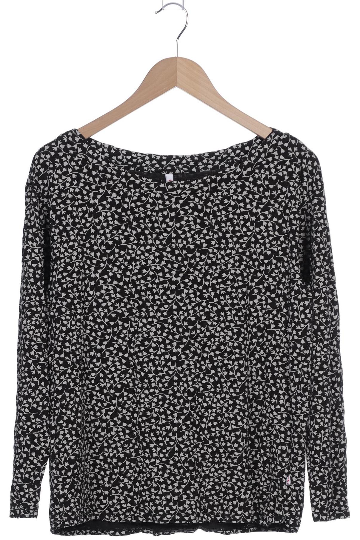 

Blutsgeschwister Damen Langarmshirt, schwarz, Gr. 42