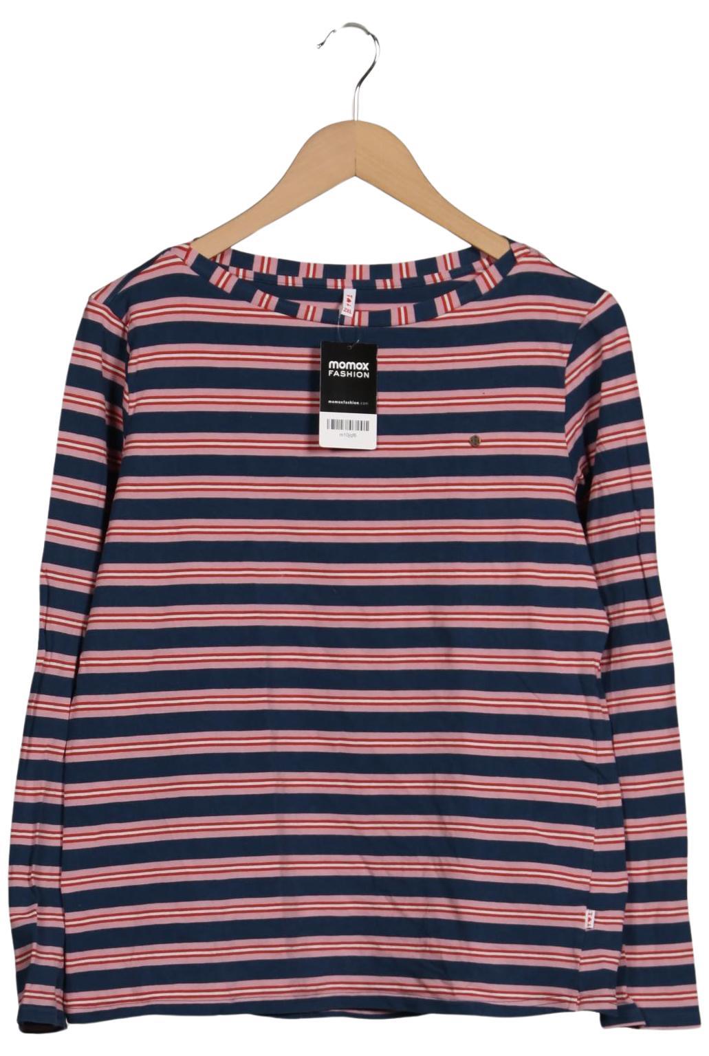 

Blutsgeschwister Damen Langarmshirt, blau, Gr. 46