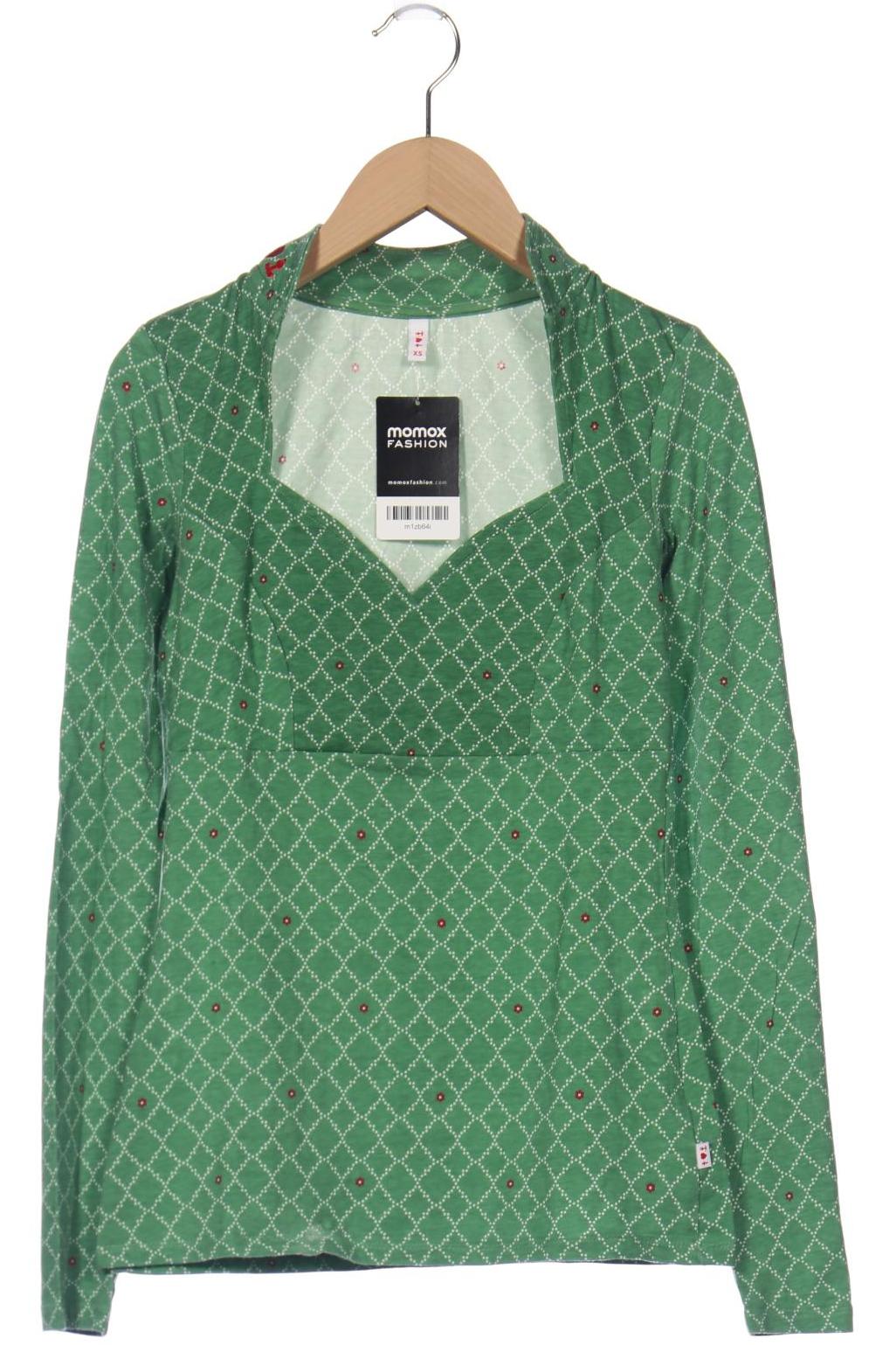 

Blutsgeschwister Damen Langarmshirt, grün