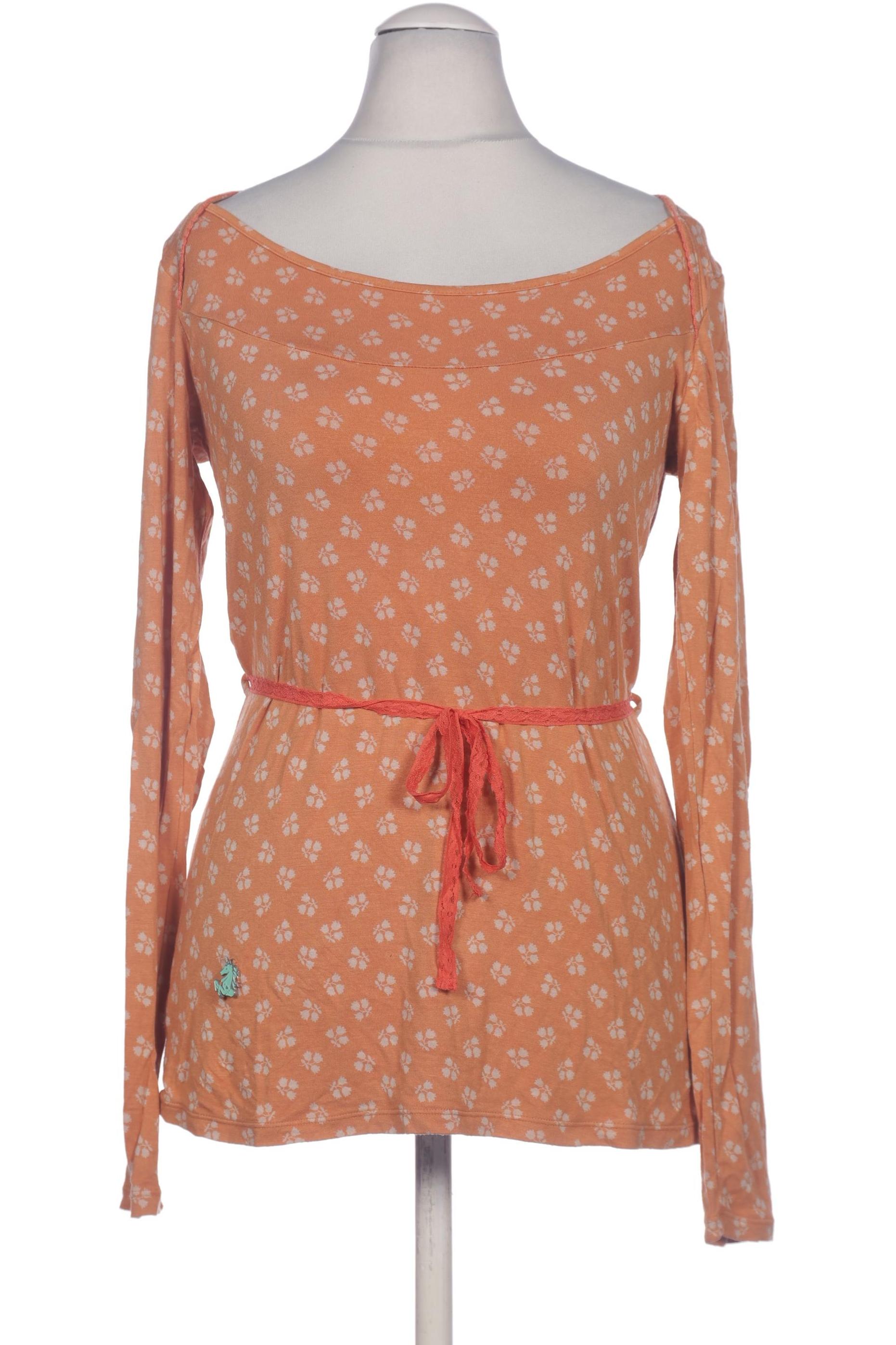 

Blutsgeschwister Damen Langarmshirt, orange, Gr. 36