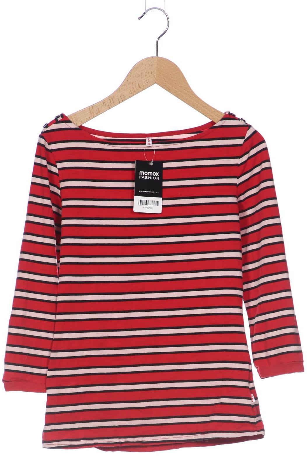 

Blutsgeschwister Damen Langarmshirt, rot, Gr. 34