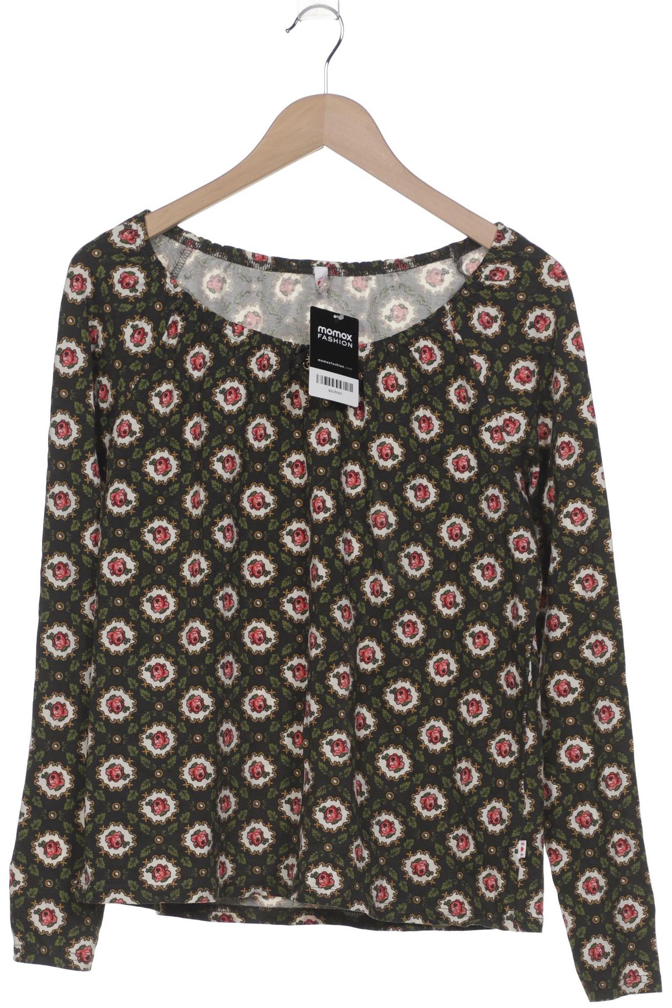 

Blutsgeschwister Damen Langarmshirt, schwarz, Gr. 42