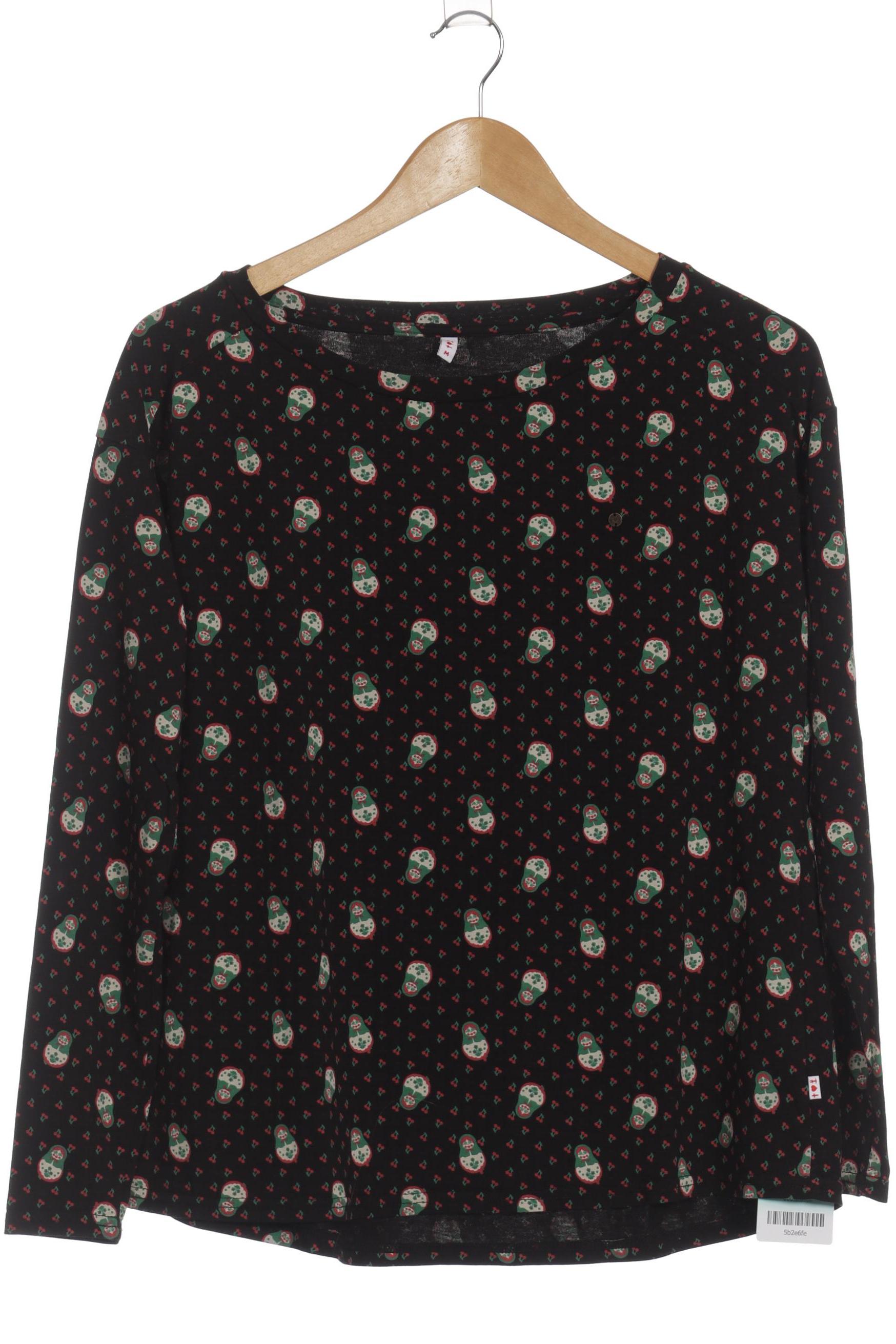 

Blutsgeschwister Damen Langarmshirt, schwarz, Gr. 38