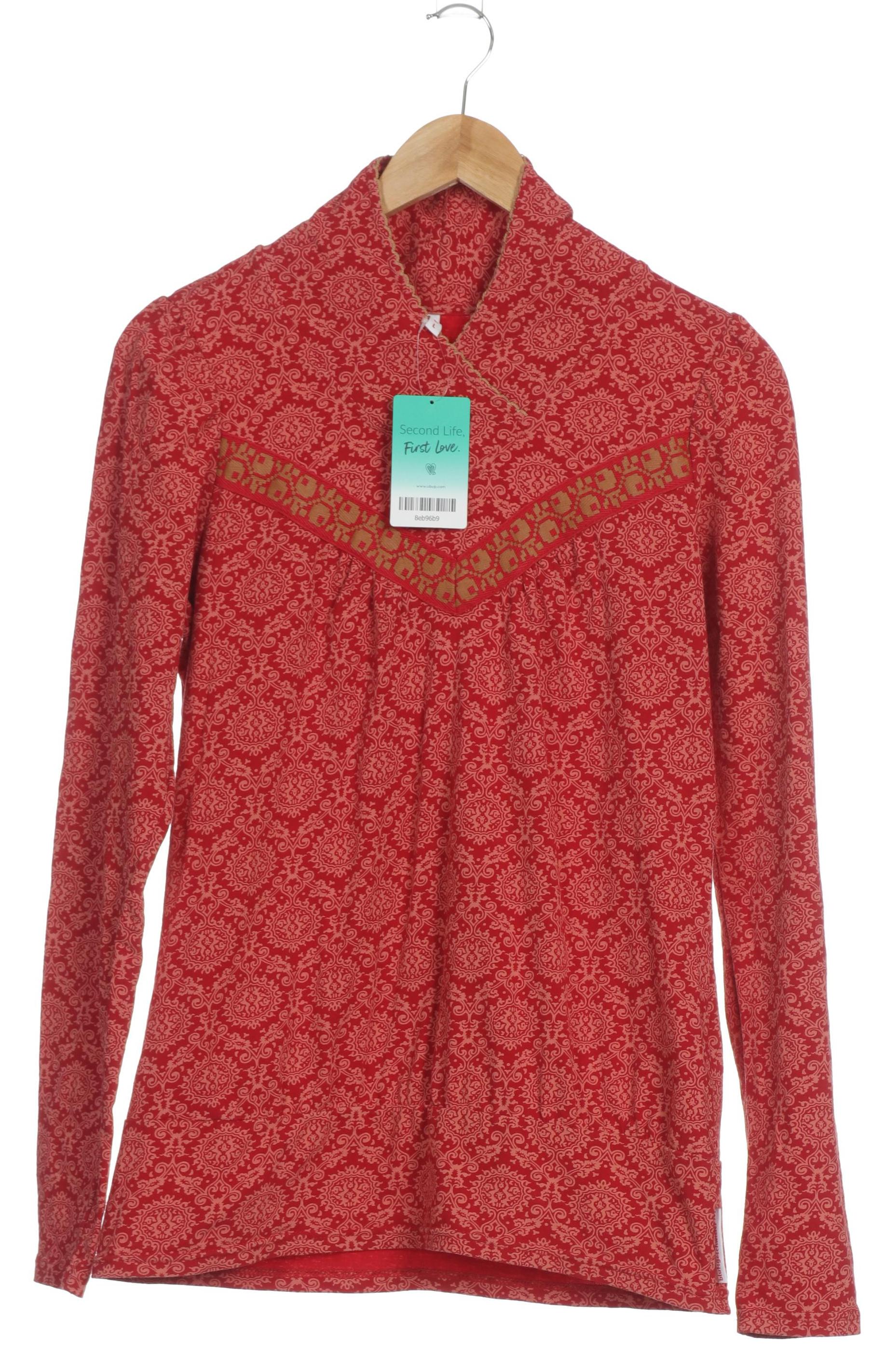 

Blutsgeschwister Damen Langarmshirt, rot, Gr. 42