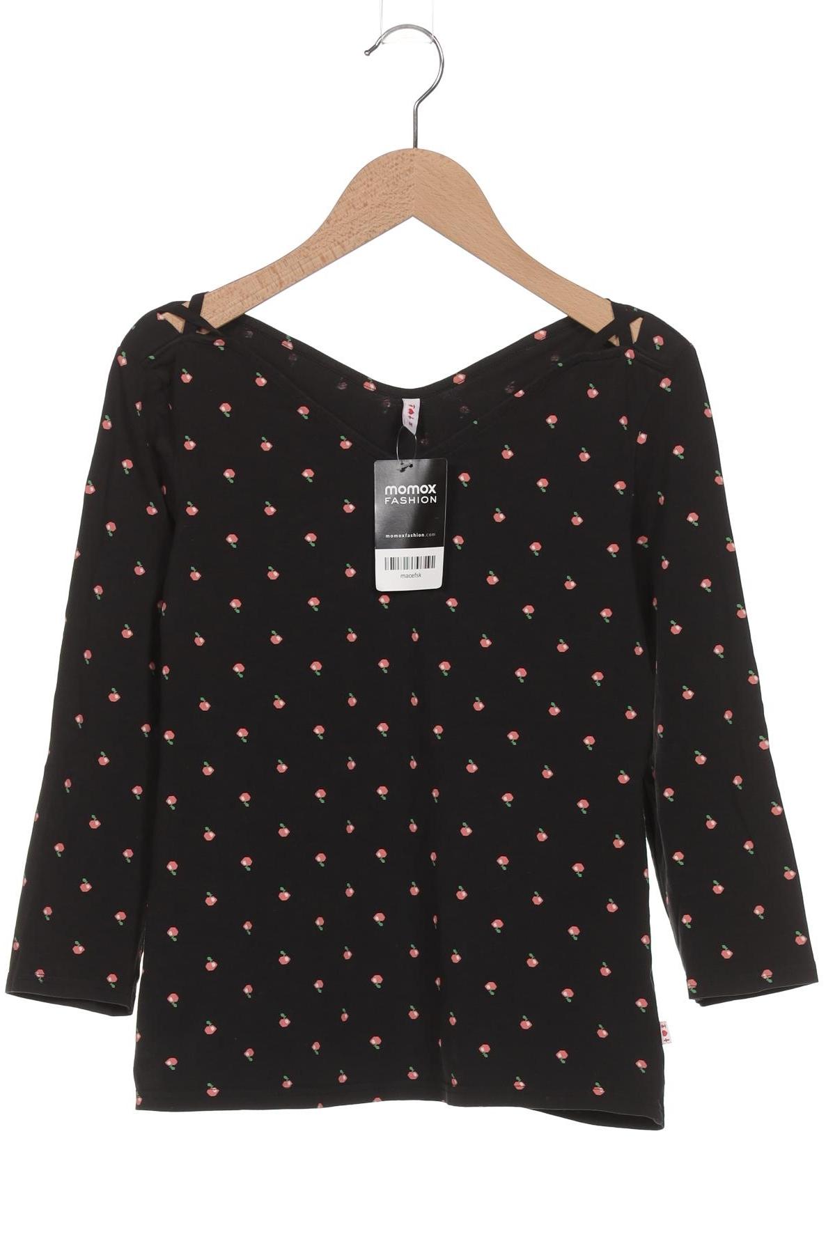 

Blutsgeschwister Damen Langarmshirt, schwarz, Gr. 38