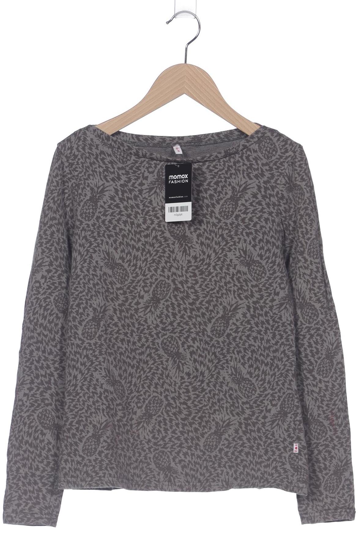 

Blutsgeschwister Damen Langarmshirt, grau, Gr. 36