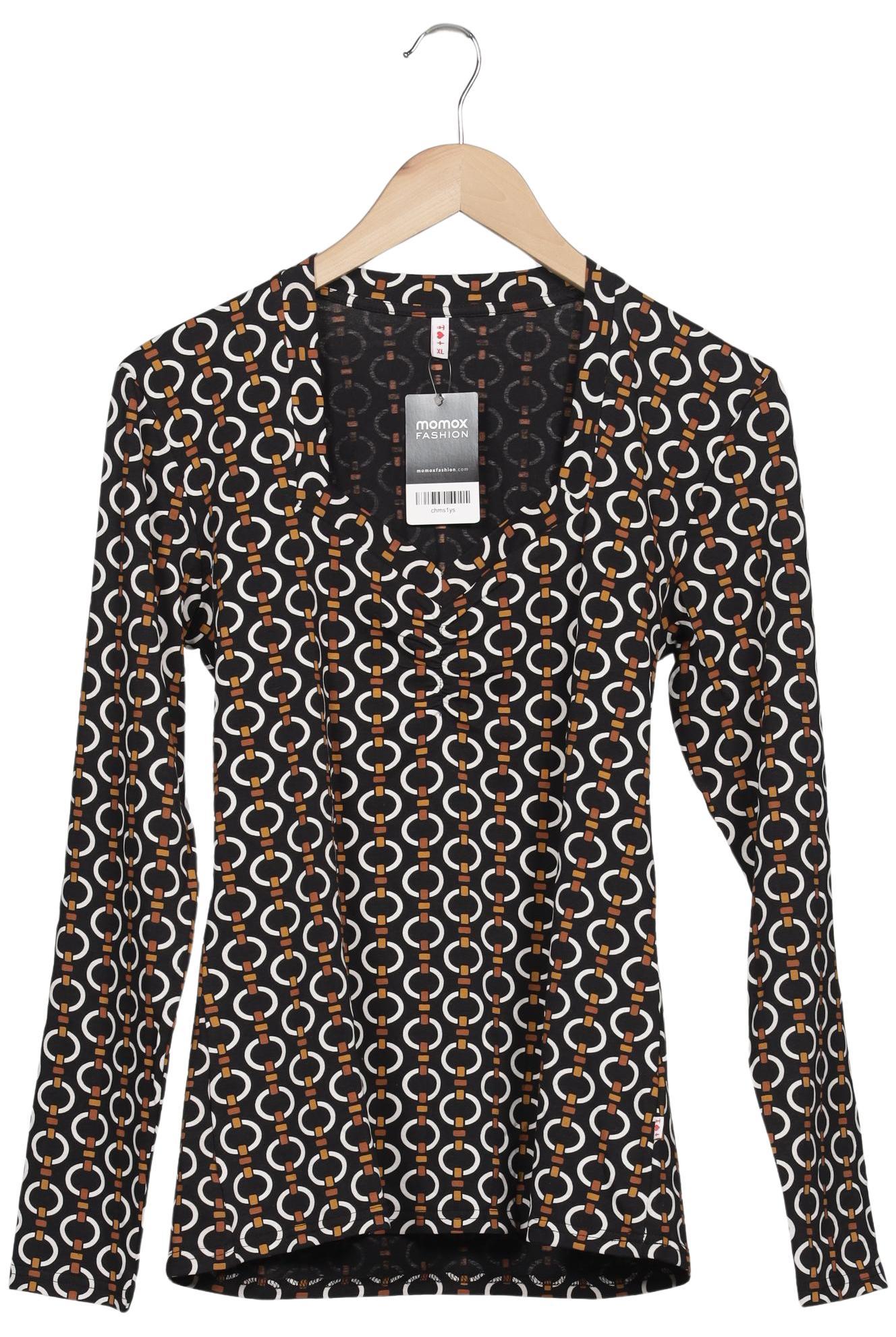 

Blutsgeschwister Damen Langarmshirt, schwarz, Gr. 44