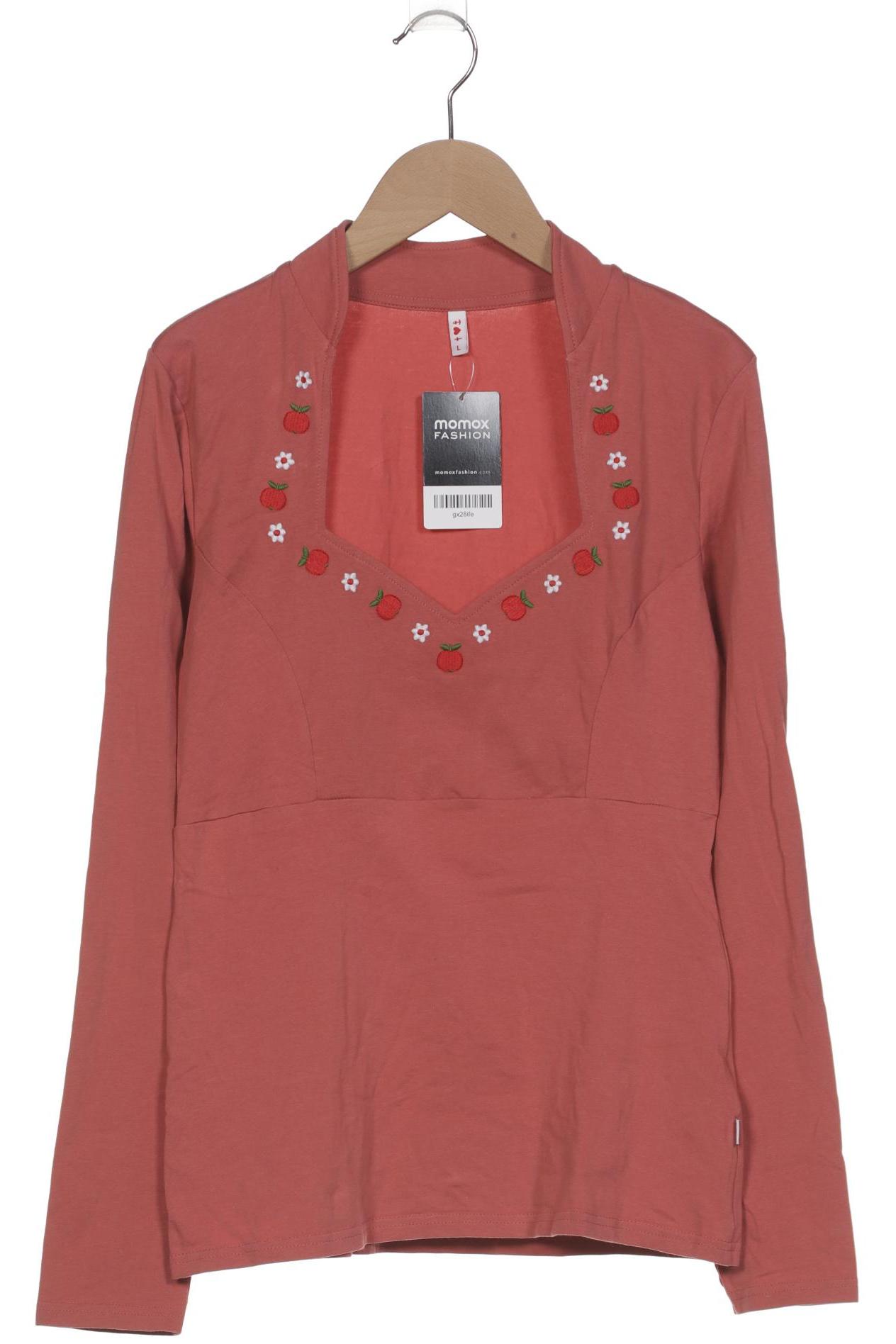 

Blutsgeschwister Damen Langarmshirt, pink, Gr. 42